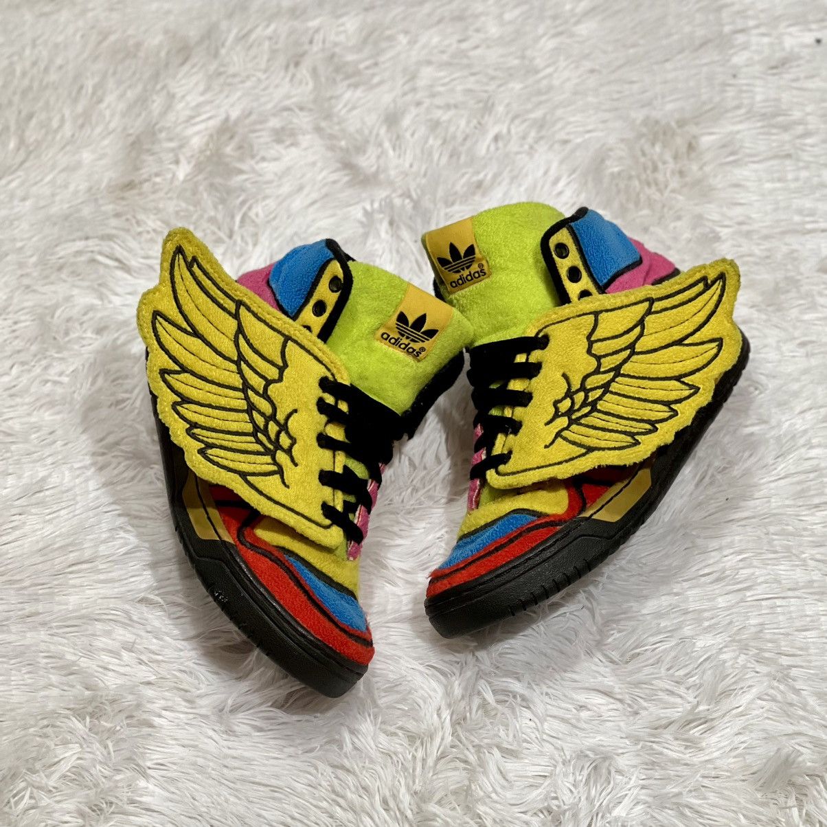 Jeremy Scott x Adidas JS Wing Rainbow