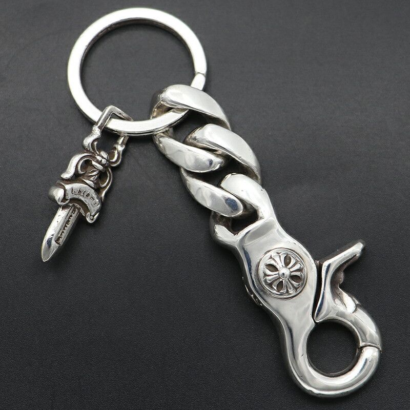 *【】**CHROME HEARTS**【】*keychain*«No1840» Chrome Hearts Keychain