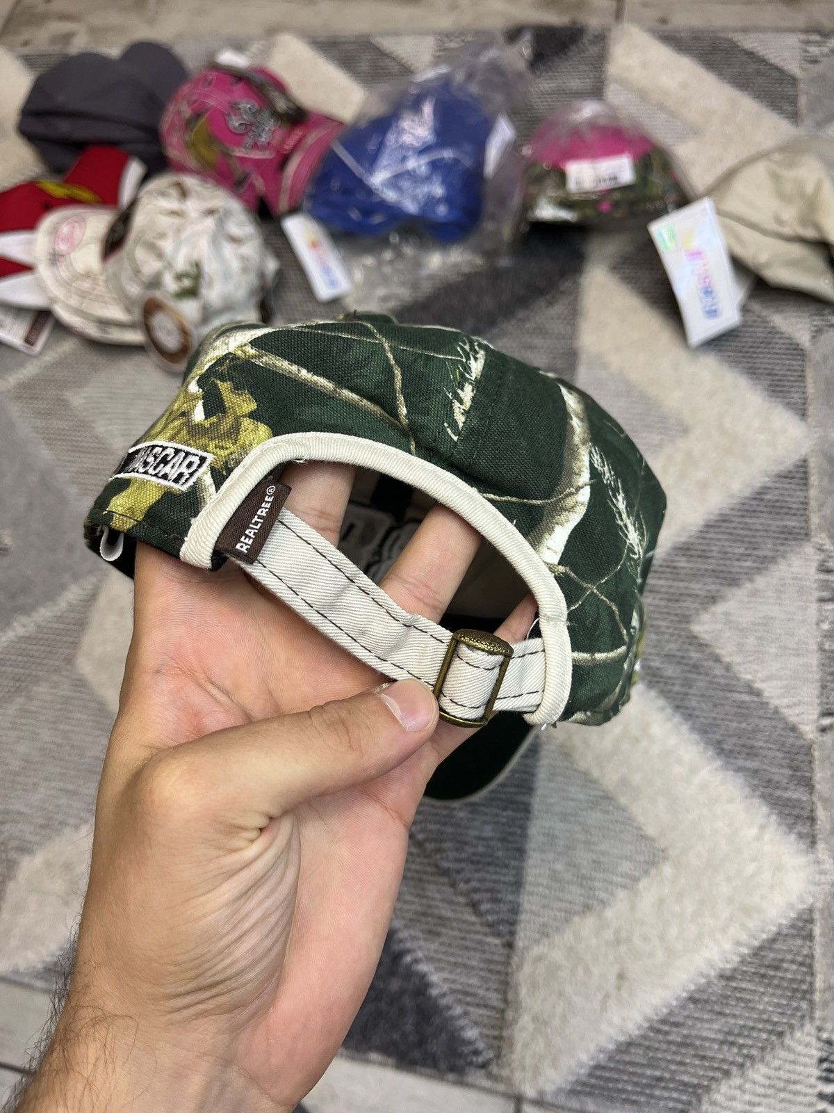 NASCAR × Realtree NASCAR REALTREE RACING CAP HAT Size ONE SIZE - 2 Thumbnail
