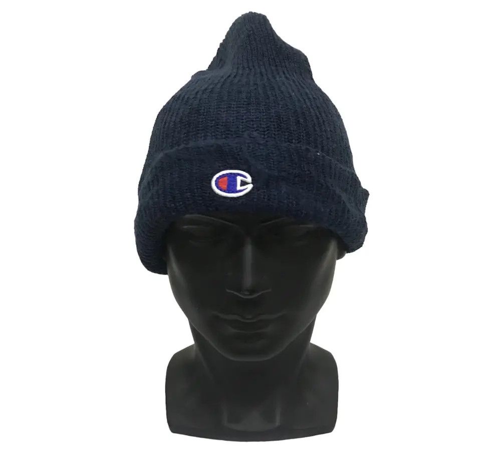 Champion Champion Small Logo Beanie Hat Size ONE SIZE - 1 Thumbnail