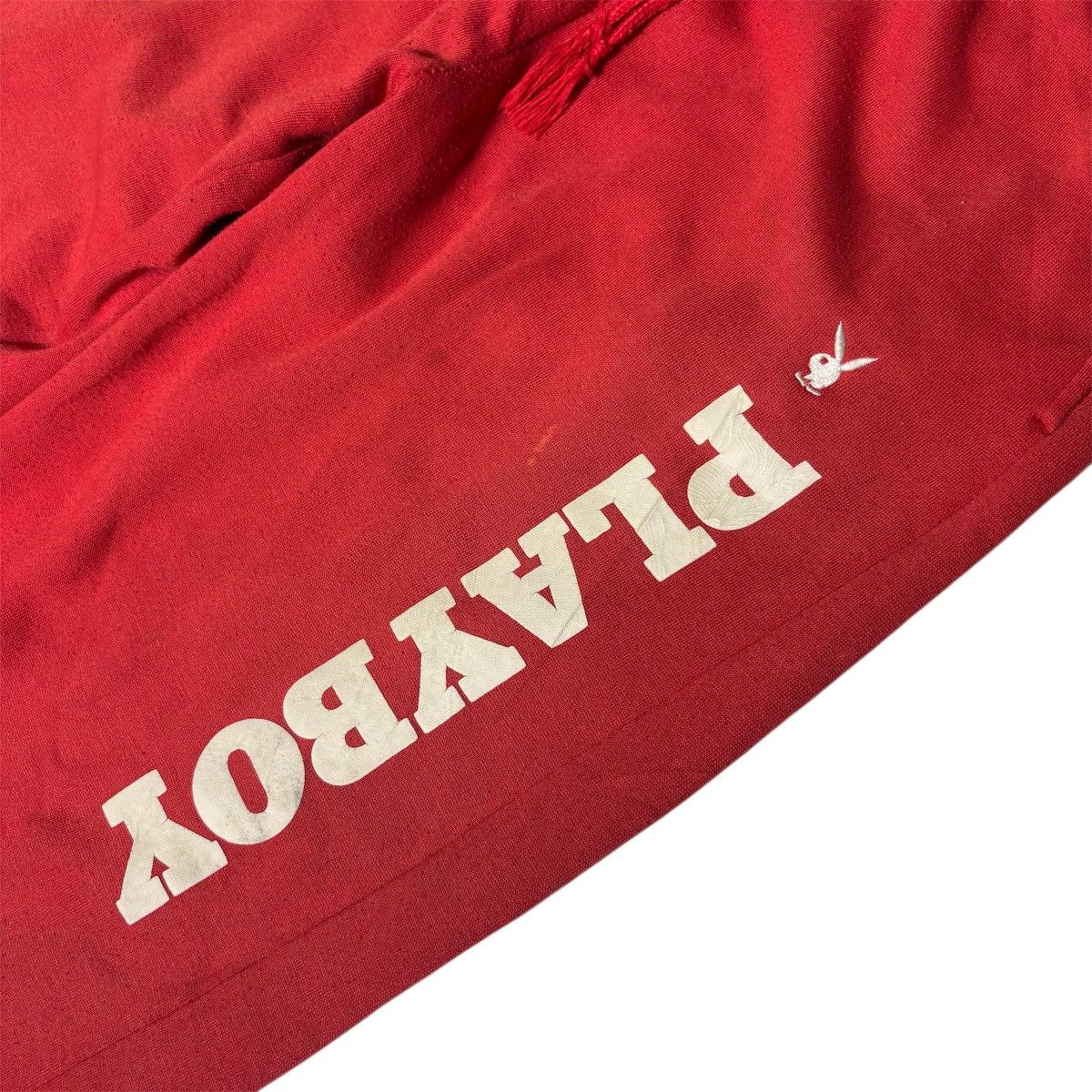 Playboy × Vintage Vintage 90s Playboy Logo Sweatpants / Joggers Size US 34 / EU 50 - 4 Thumbnail