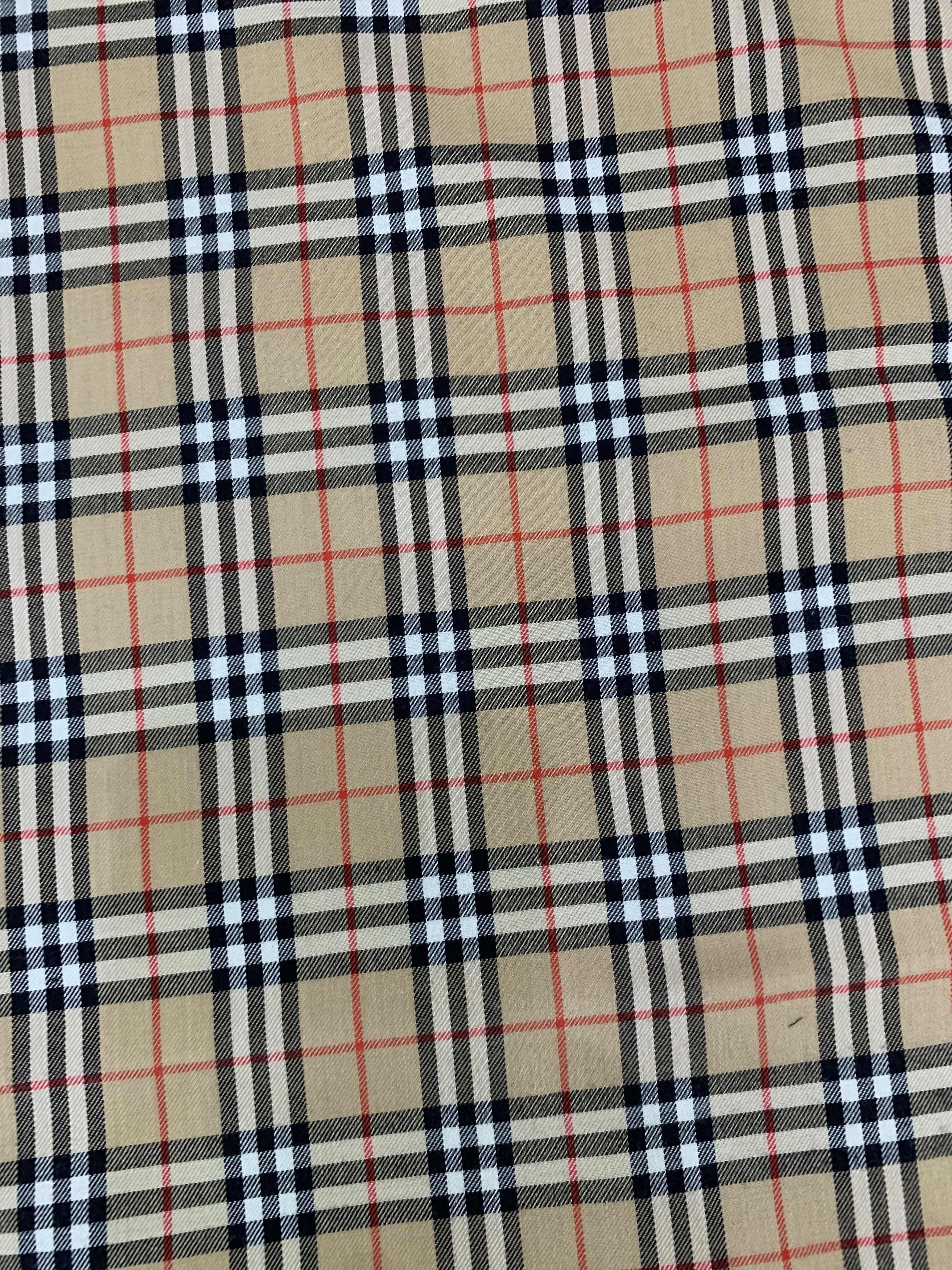 Burberry Burberry Nova Check Handkerchief Top Size ONE SIZE - 6 Thumbnail