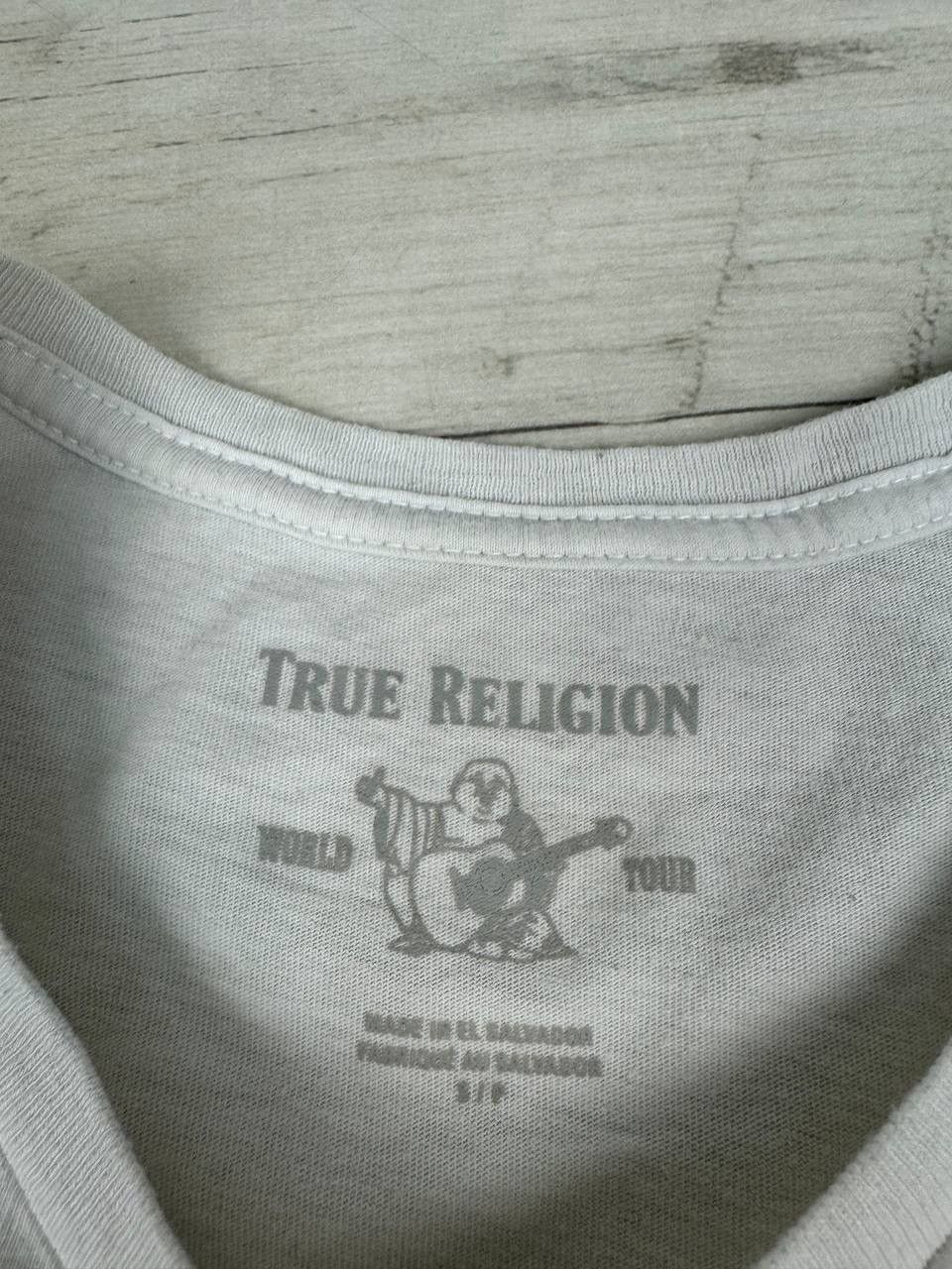 True Religion True Religion Big Logo T Shirt Size US S / EU 44-46 / 1 - 5 Thumbnail