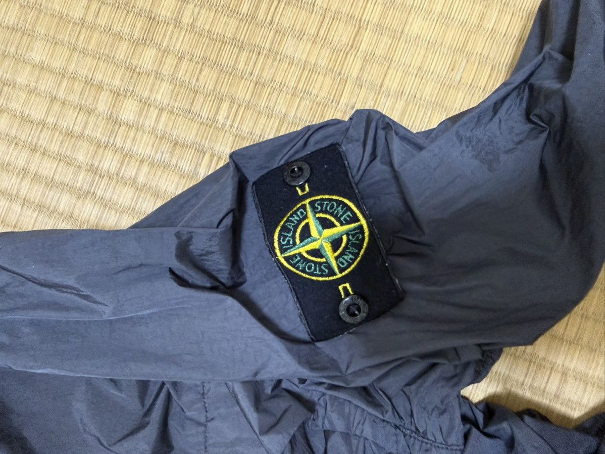 Stone Island Stone Island GARMENT DYED Nylon Shirt Jacket Size US XXL / EU 58 / 5 - 6 Thumbnail