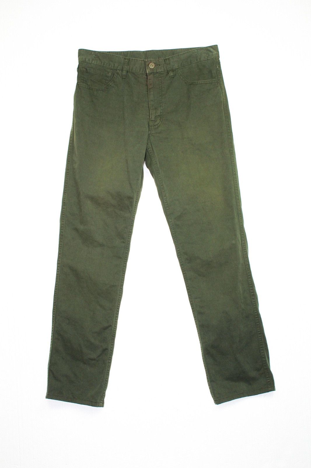 image of Visvim Fluxus Chino in Green, Men's (Size 30)