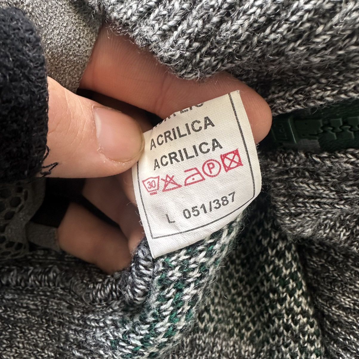 Aran Isles Knitwear VTG Western Man’s Zip Sweater Crazy Size L Abstractive Very Size US L / EU 52-54 / 3 - 12 Thumbnail