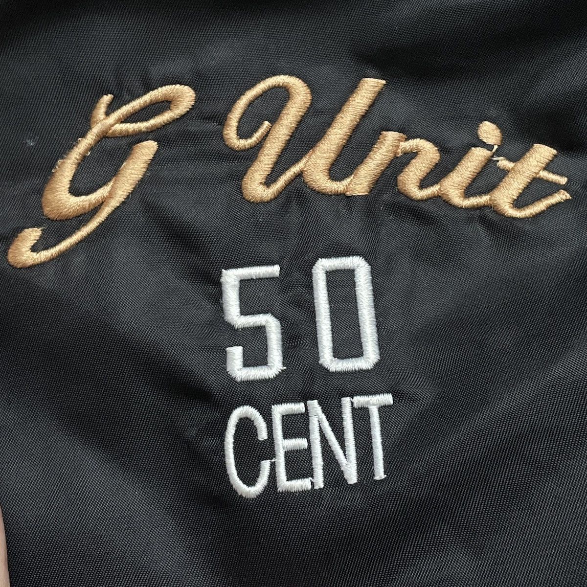 Band Tees × Vintage Vintage Band Tees G Unit 50 Cent Jacket 2000s Size US XL / EU 56 / 4 - 9 Thumbnail