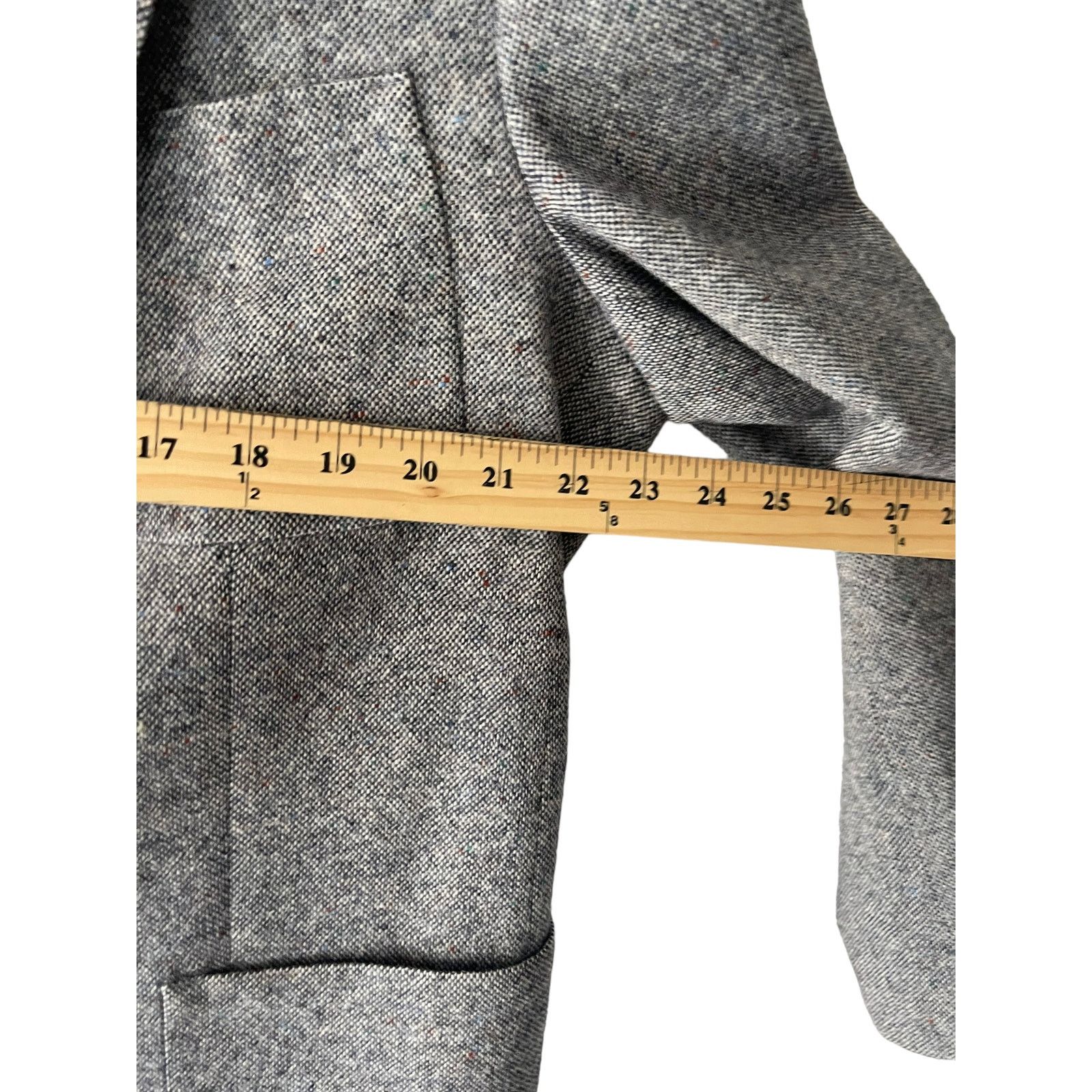 Other Premier Collection Vintage Men's Size 46R Wool Grey Blazer Size US S / EU 44-46 / 1 - 7 Thumbnail