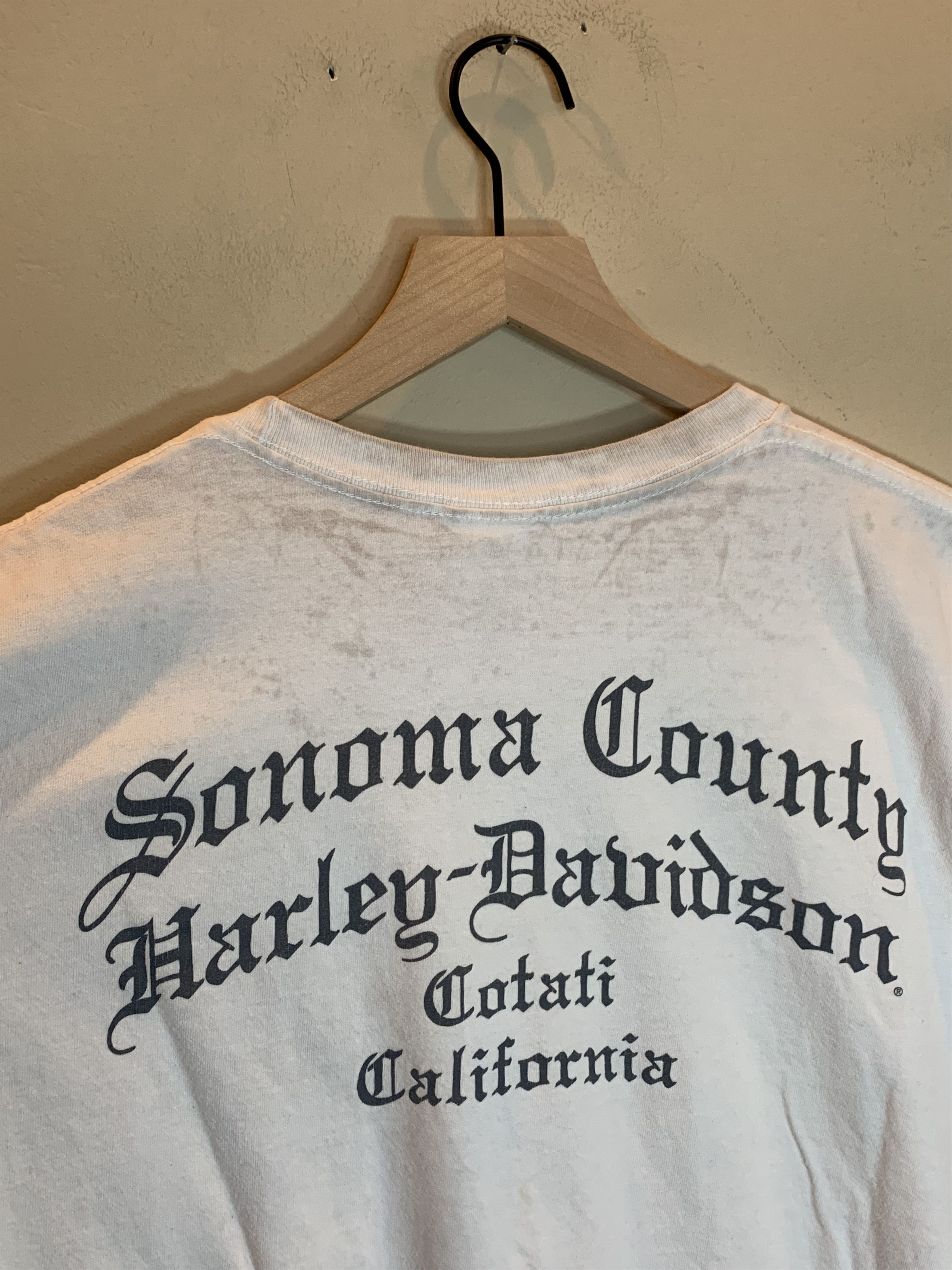 Harley Davidson *RARE* Harley Davidson Skull Pocket Sonoma County Tank Top Size US XXL / EU 58 / 5 - 4 Thumbnail