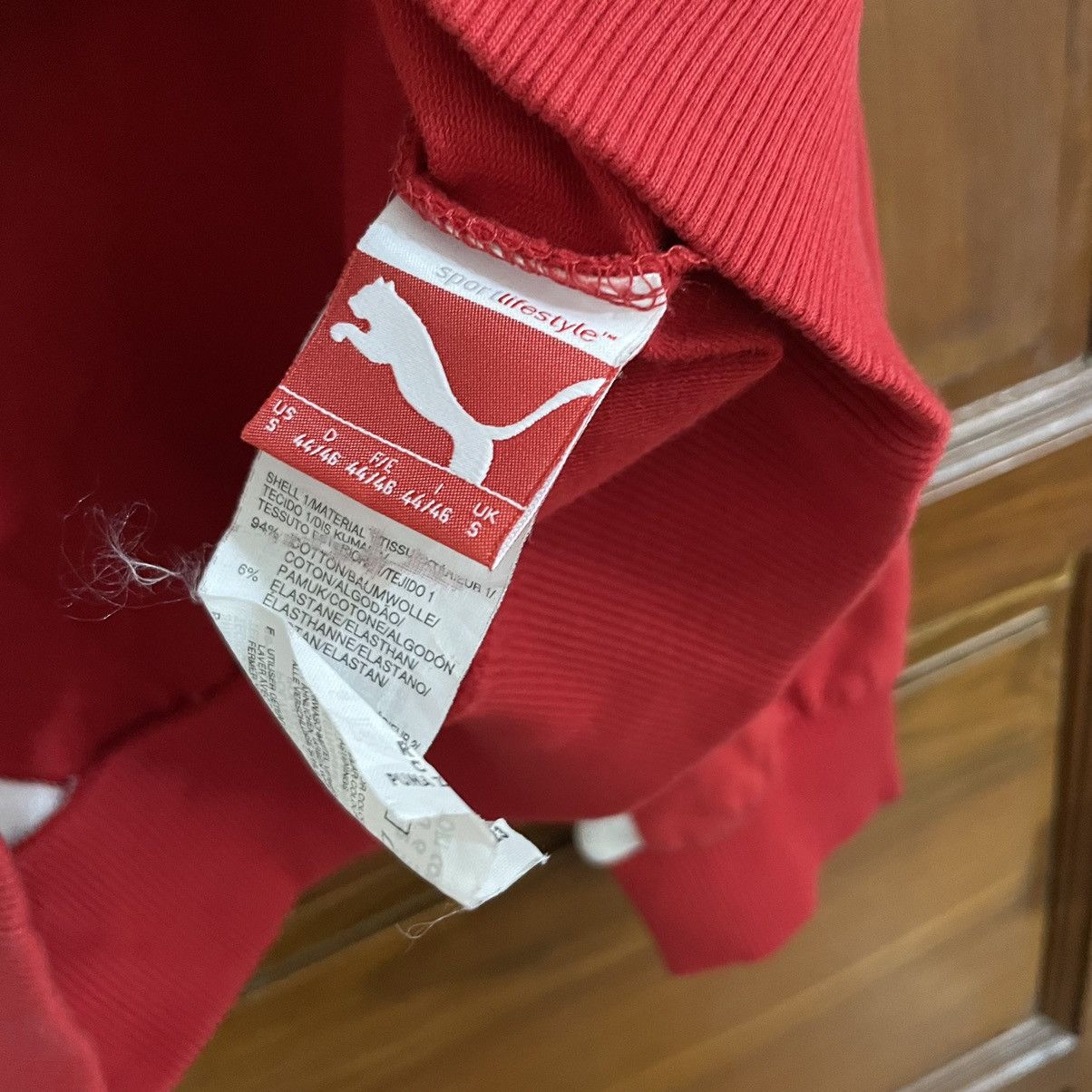 Ferrari × Puma Puma x Farrari 1/4 Zip Track Jacket Size US S / EU 44-46 / 1 - 6 Thumbnail