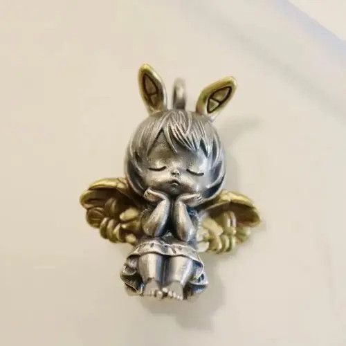Jewelry Ruumika x Kanno Cute Little Angel Pendant Necklace Size ONE SIZE - 1 Thumbnail