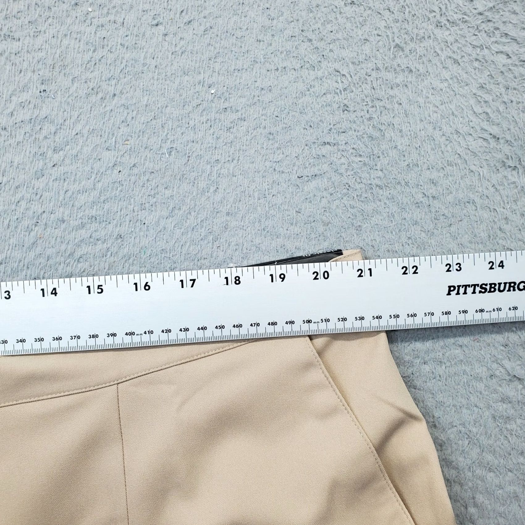 Vintage Alfred Dunner Capri Pants Womens Size 22W Brown Classic Fit Size 40" / US 18 - 5 Thumbnail