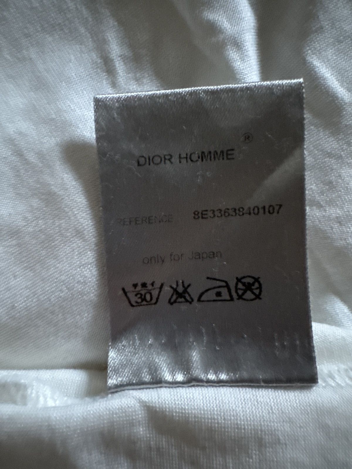 Dior Dior Homme The Cold One shirt Size US S / EU 44-46 / 1 - 3 Thumbnail