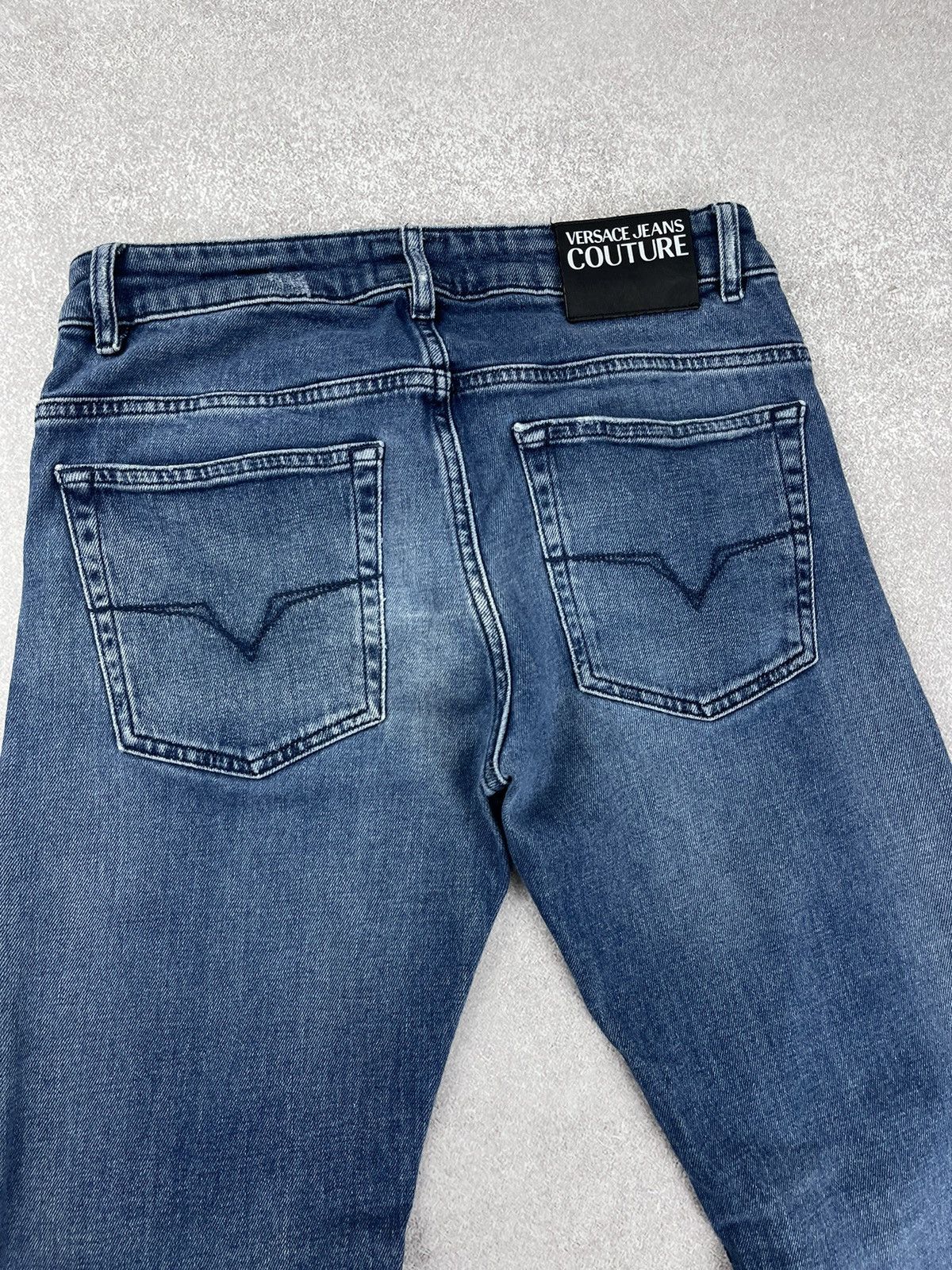 Versace × Versace Jeans Couture Versace Jeans Couture Denim Pants Size IT 46 Size US 30 / EU 46 - 10 Thumbnail