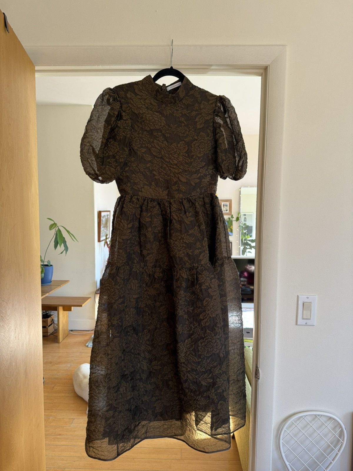 Cecilie Bahnsen Cecilie Bahnsen Kelly Dress Size L / US 10 / IT 46 - 1 Thumbnail