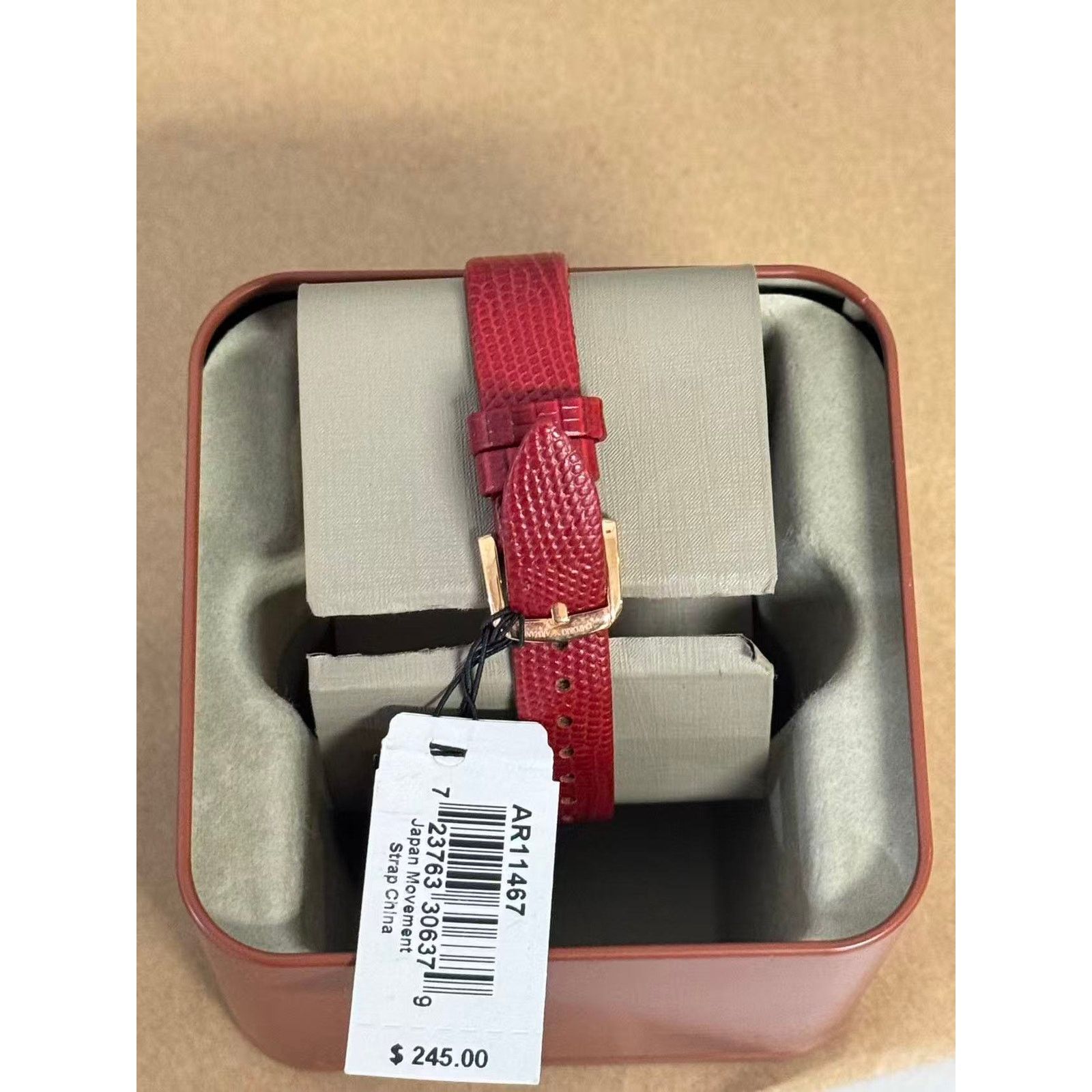 Emporio Armani Emporio Armani Watch For Ladies Gianni T-Bar AR11467 Size ONE SIZE - 2 Thumbnail