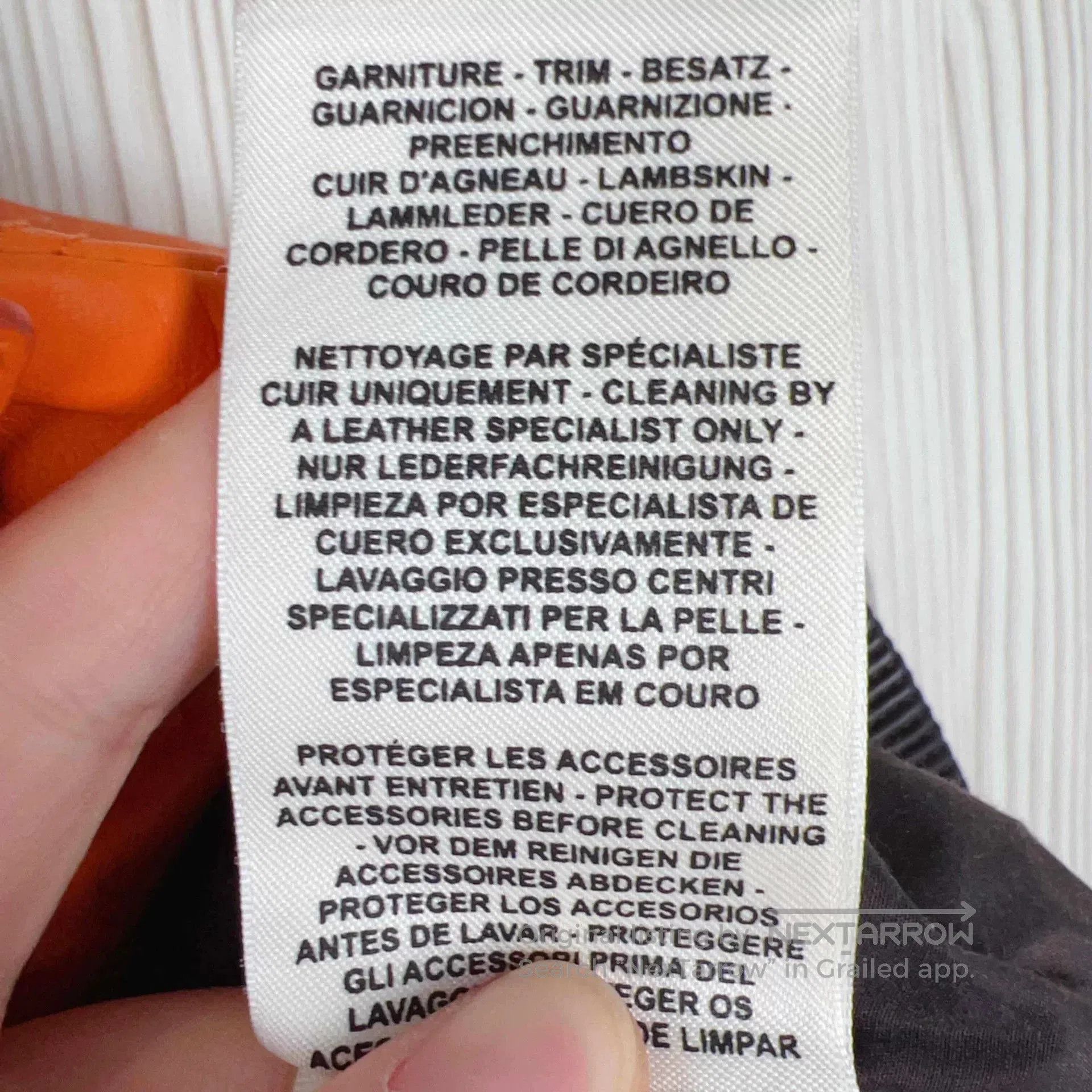 Hermes Hermes Quilted Orange Vest. Size US XS / EU 42 / 0 - 5 Thumbnail