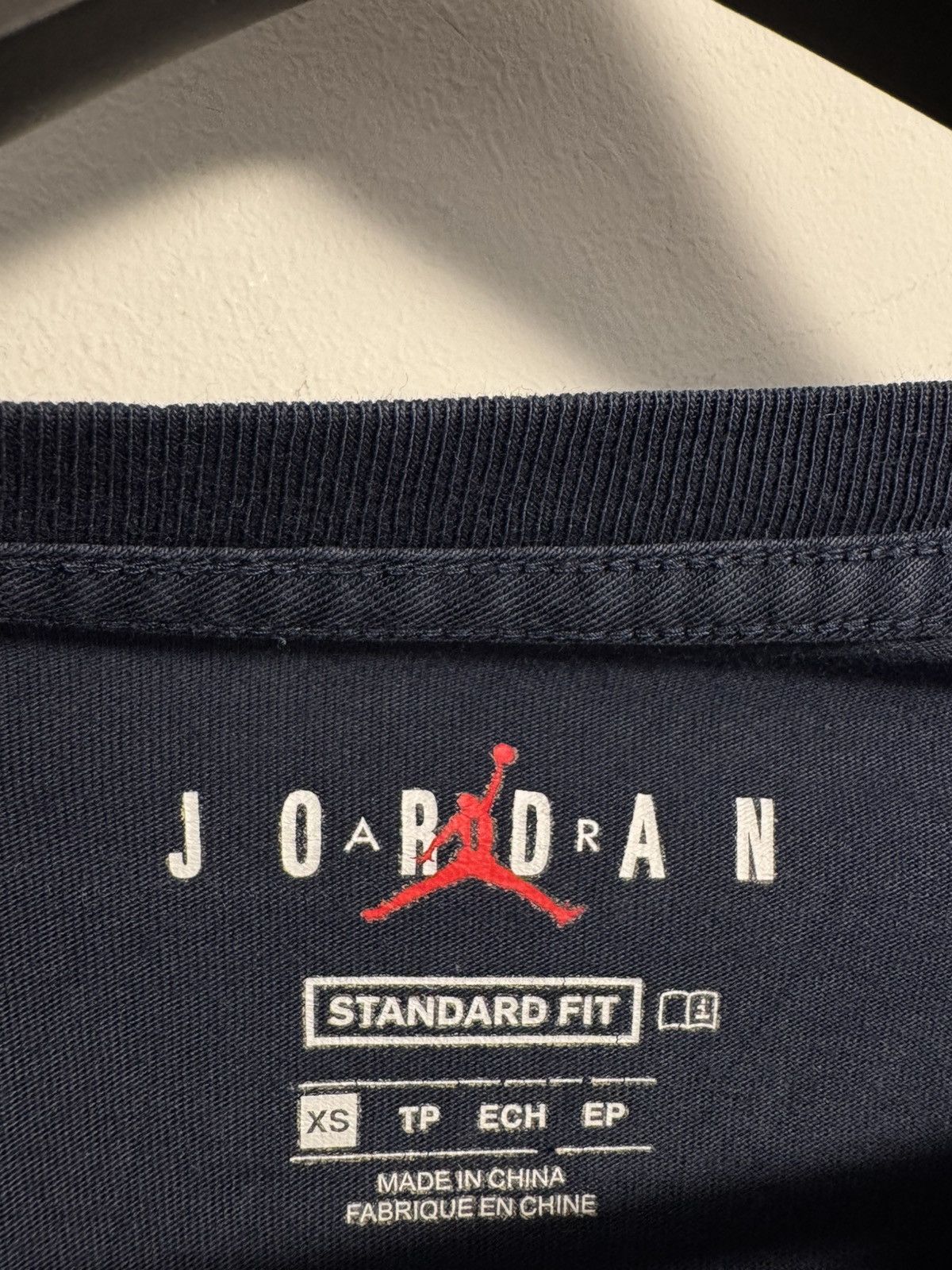 Jordan Brand Jordan France T-Shirt big logo y2k style Size US XS / EU 42 / 0 - 4 Thumbnail