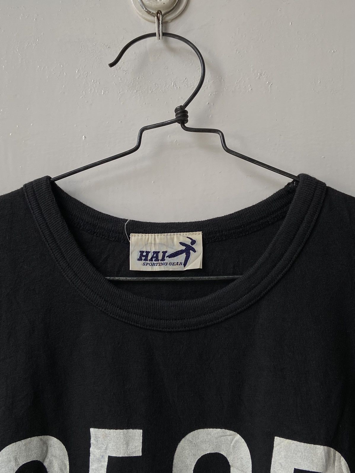 Hai Sporting Gear × Issey Miyake HAI SPORTING GEAR Black T-shirt Size US L / EU 52-54 / 3 - 5 Thumbnail