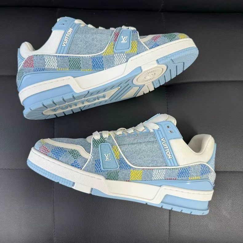 Louis Vuitton LV Louis Vuitton Lowtop Colorful Sneakers-2506 Size US 6.5 / EU 39-40 - 3 Thumbnail