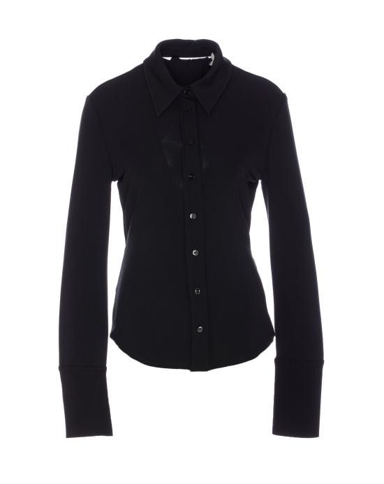 Sportmax SPORTMAX Women Polo Shirts 2512951011600 CANDIDO 003 Black Size M / US 6-8 / IT 42-44 - 1 Thumbnail