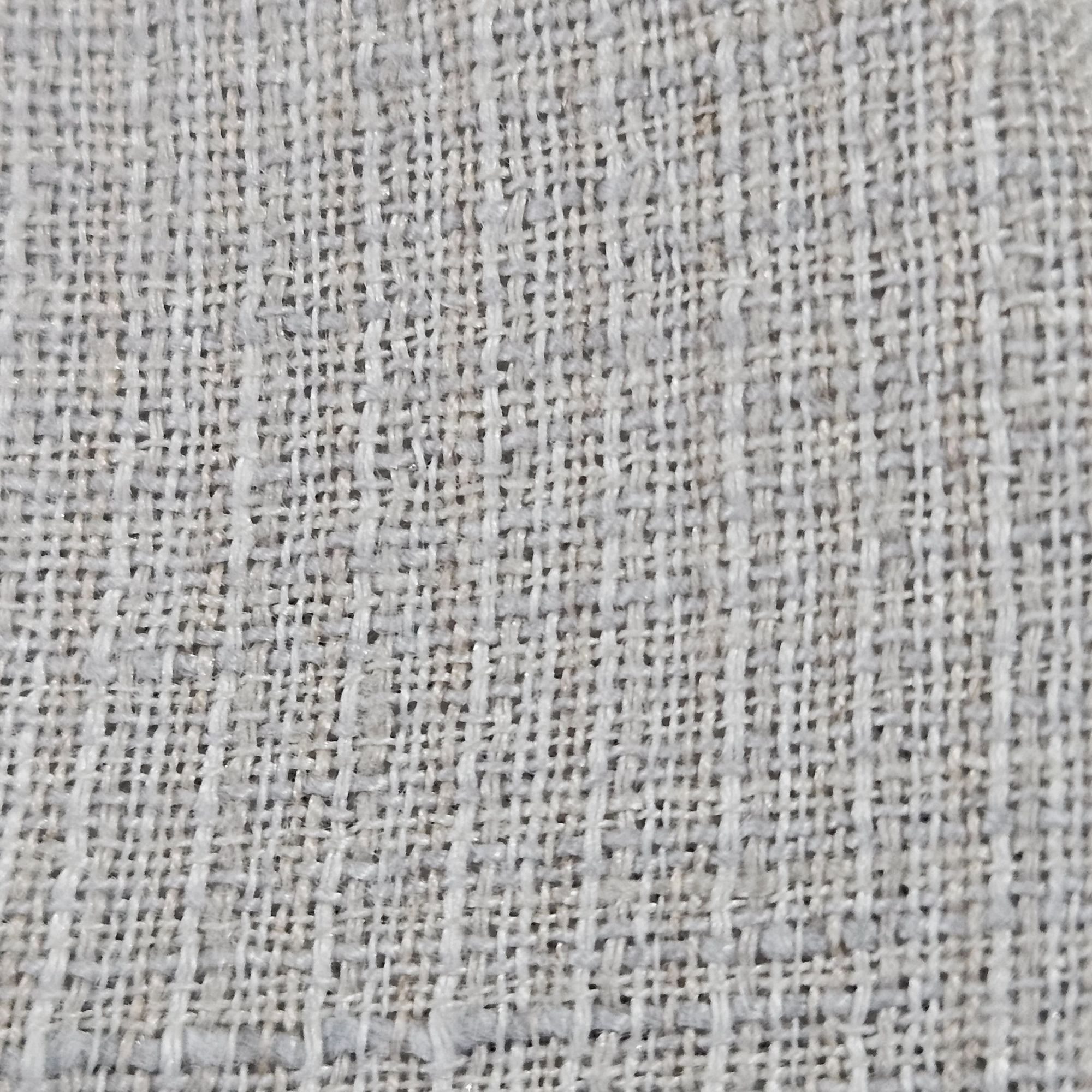 FLAX Flax Women's Light Gray Linen Top Large Minimalist Lagon lo Size L / US 10 / IT 46 - 9 Thumbnail