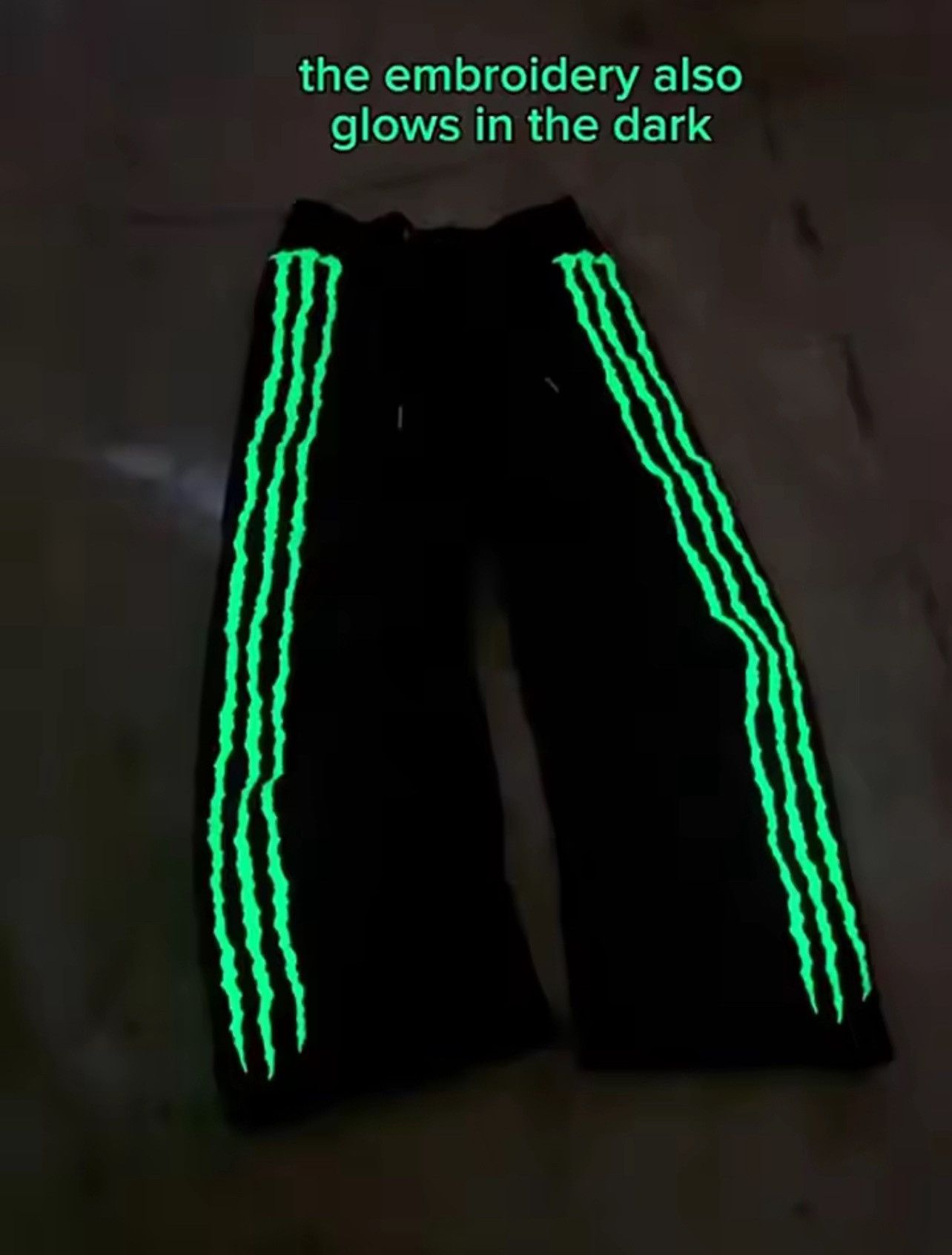 Japanese Brand × Other Fluorescent Y2K Casual Loose Pants Size US 32 / EU 48 - 4 Thumbnail