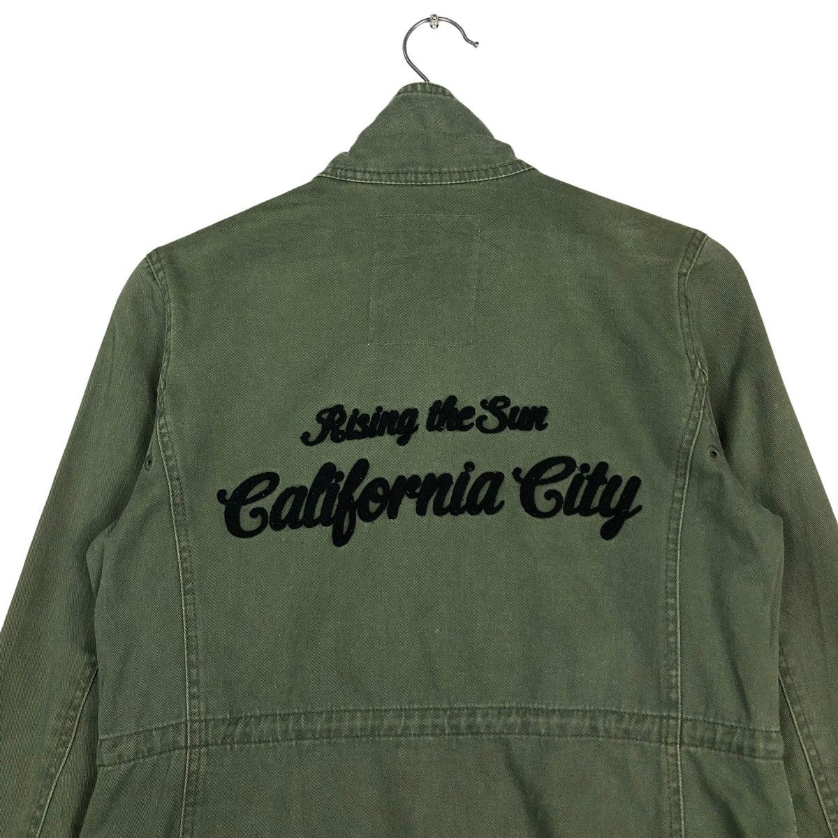 Japanese Brand × Vintage 🔥VINTAGE CARGO JACKET MILITARY MULTI POCKET MOUSSY JAPAN Size US S / EU 44-46 / 1 - 9 Thumbnail