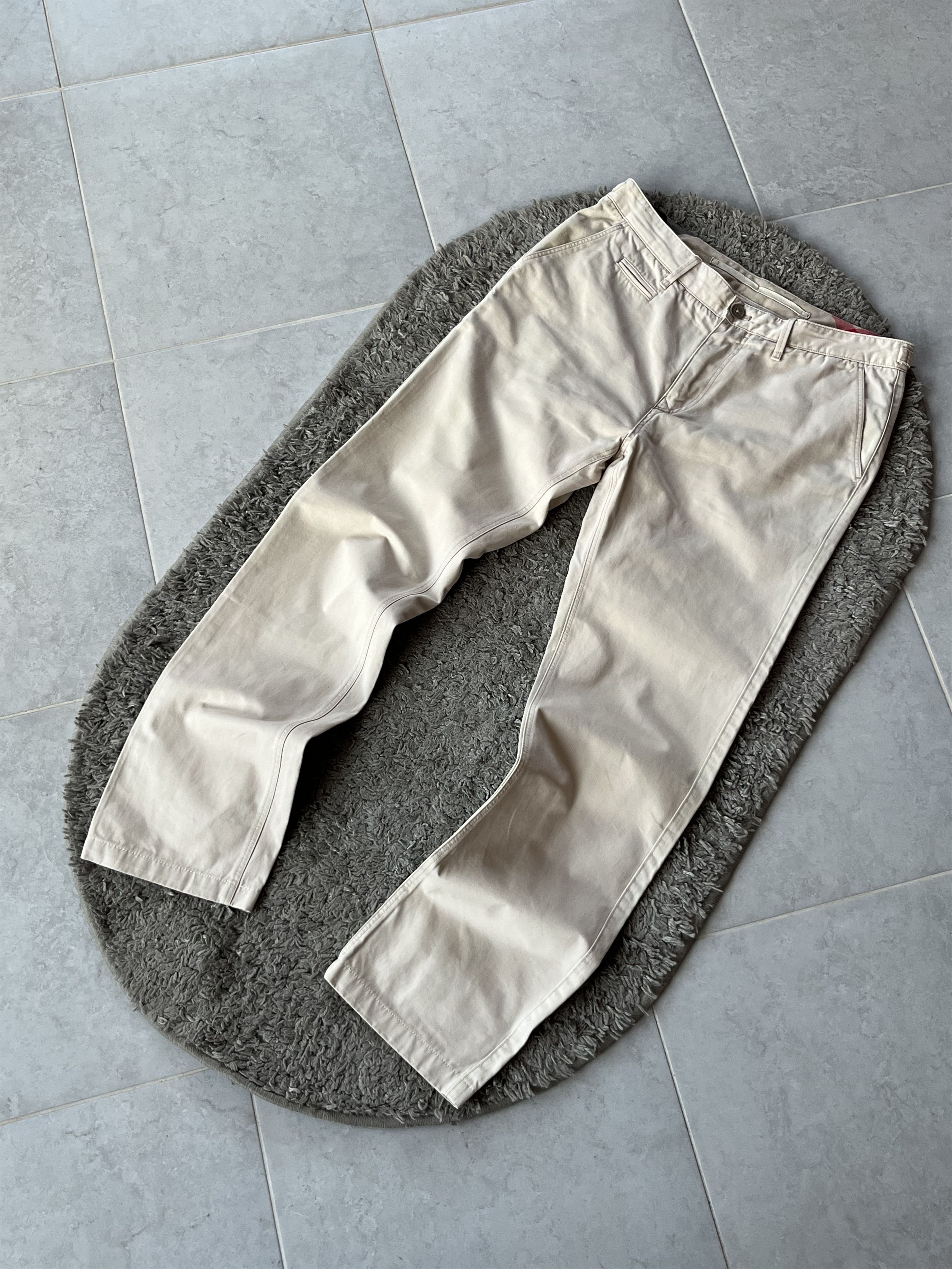 Burberry Vintage Basic Pants Burberry Brit Luxury Size US 32 / EU 48 - 2 Thumbnail