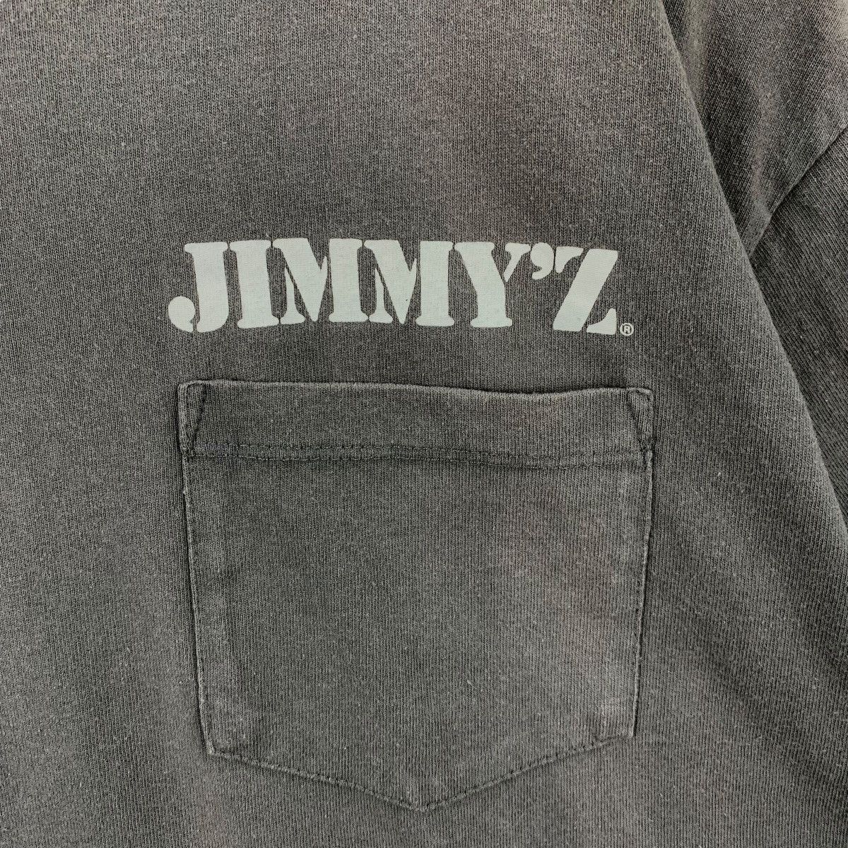 Vintage JIMMY'Z Layback Film Skate Graphic Tee Shirt Medium Size Size US M / EU 48-50 / 2 - 5 Thumbnail