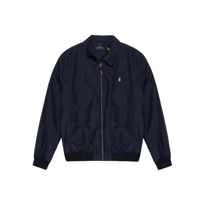 Polo Ralph Lauren Polo Ralph Lauren Solid Logo Embroidered Jacket Size US XL / EU 56 / 4 - 1 Thumbnail