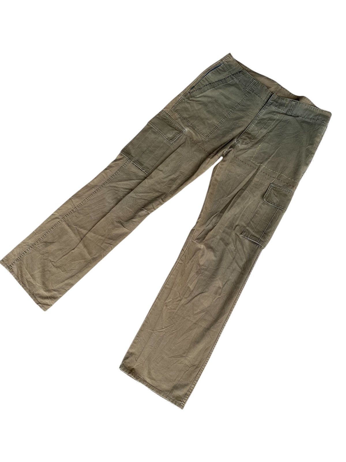 If Six Was Nine × Japanese Brand Rebirth to tabura lasa army style pants Size US 32 / EU 48 - 4 Thumbnail