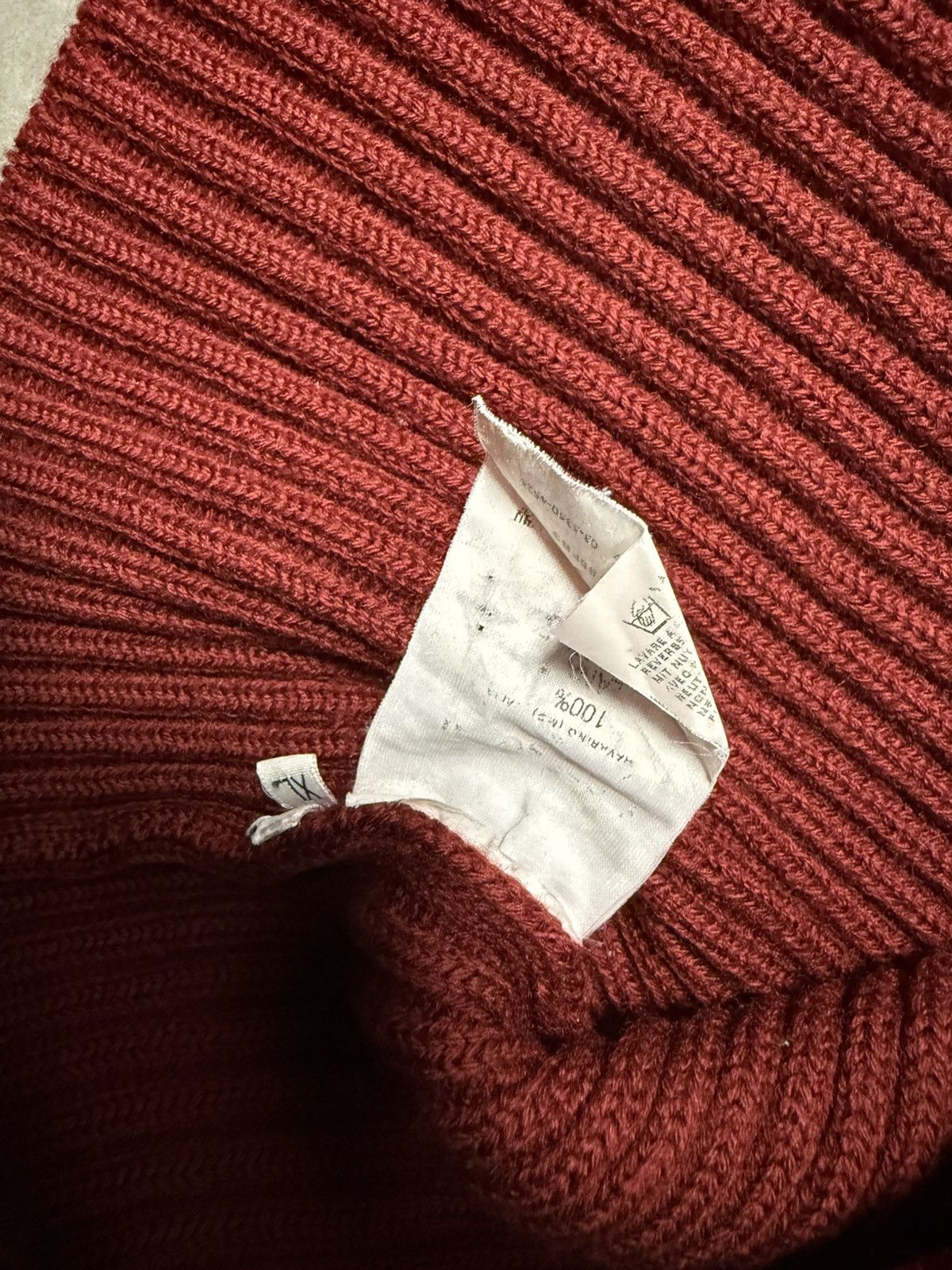 Stone Island Stone Island Sweater Vintage Size US XL / EU 56 / 4 - 4 Thumbnail