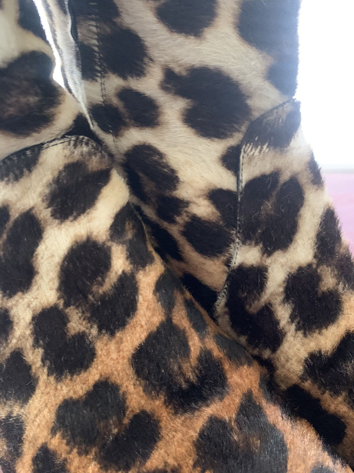 Giuseppe Zanotti Calf hair boots Size US 11.5 / EU 44-45 - 2 Thumbnail