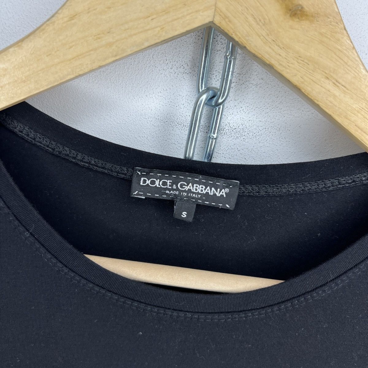 Dolce & Gabbana Dolce & Gabbana D&G huge logo Tshirt top Size S / US 4 / IT 40 - 4 Thumbnail