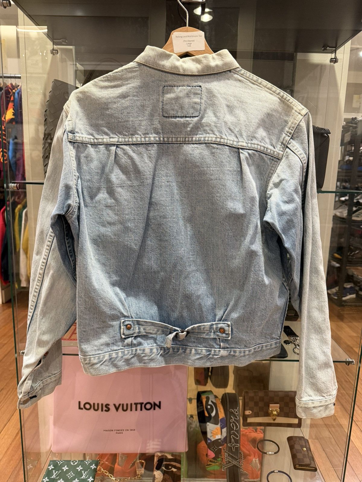 Levi's Levis Selvedged Denim Jacket Size US S / EU 44-46 / 1 - 2 Thumbnail