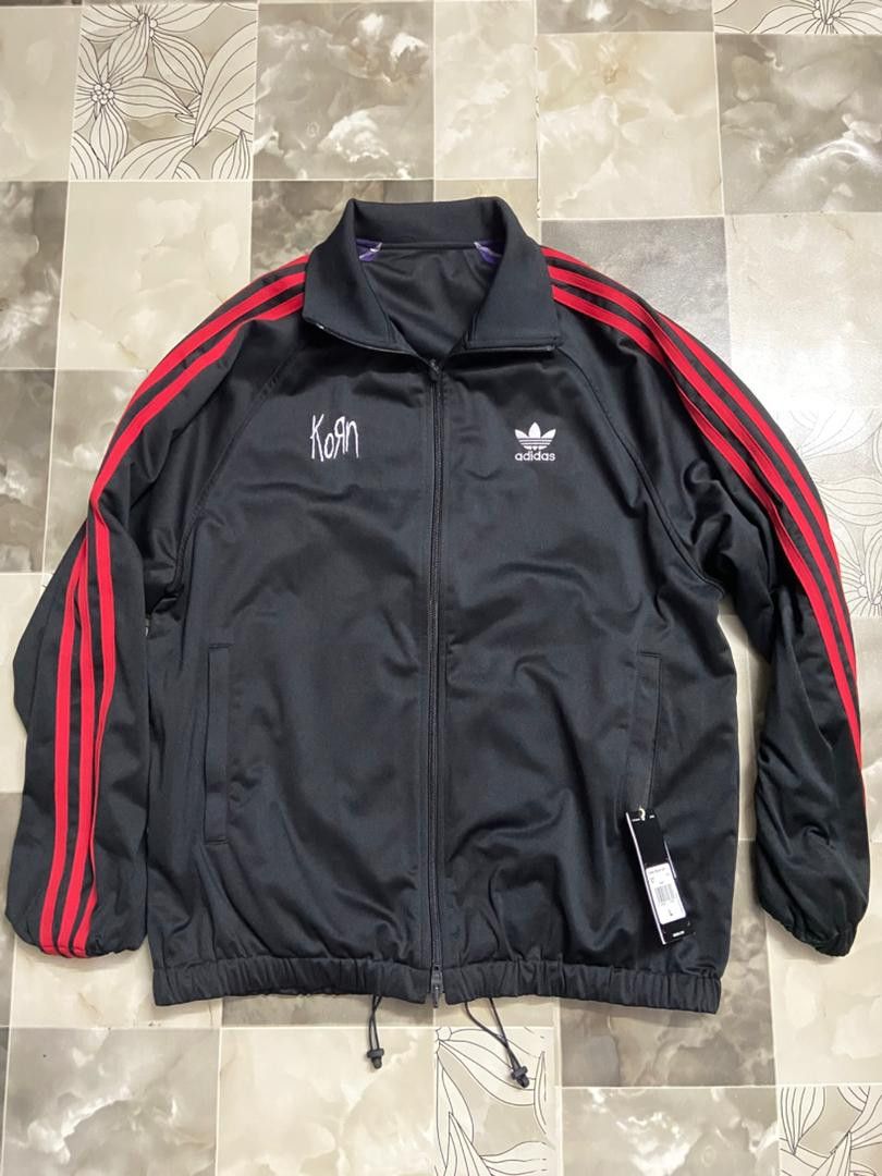 Adidas adidas x Korn Reversible Track Jacket Size US L / EU 52-54 / 3 - 2 Thumbnail