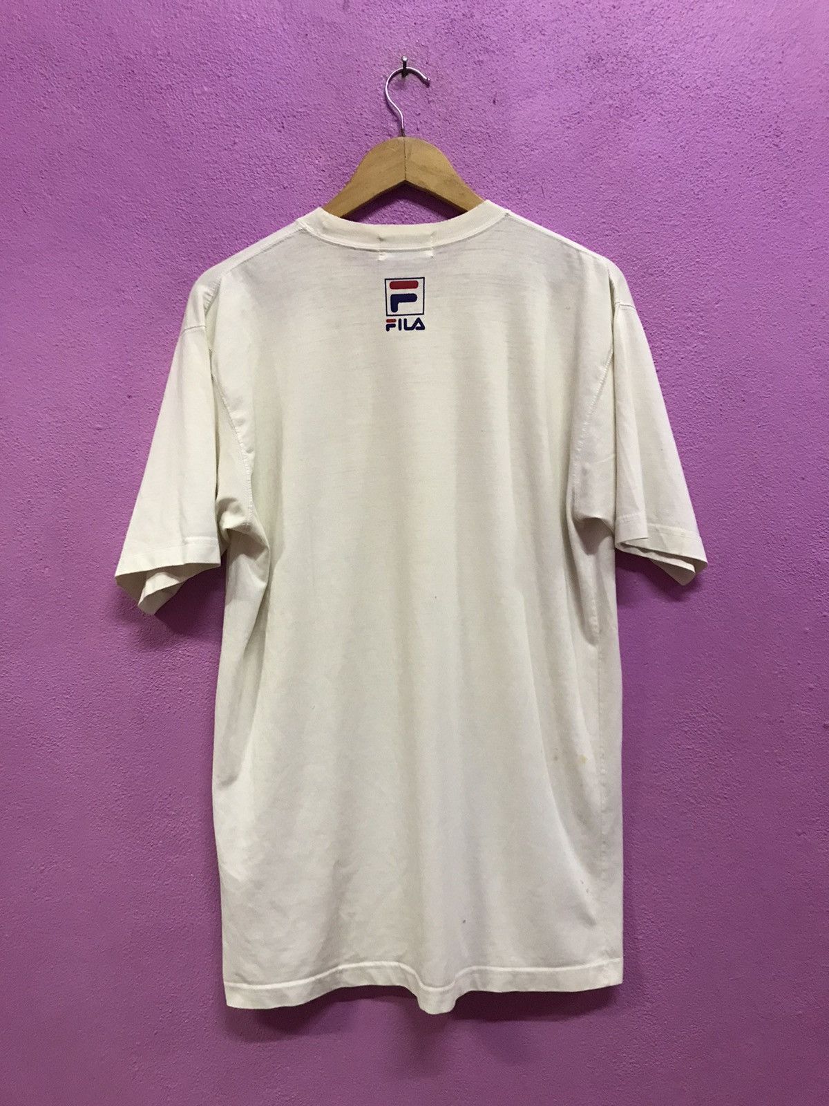 Fila Fila T-Shirts Size L Size US L / EU 52-54 / 3 - 2 Thumbnail