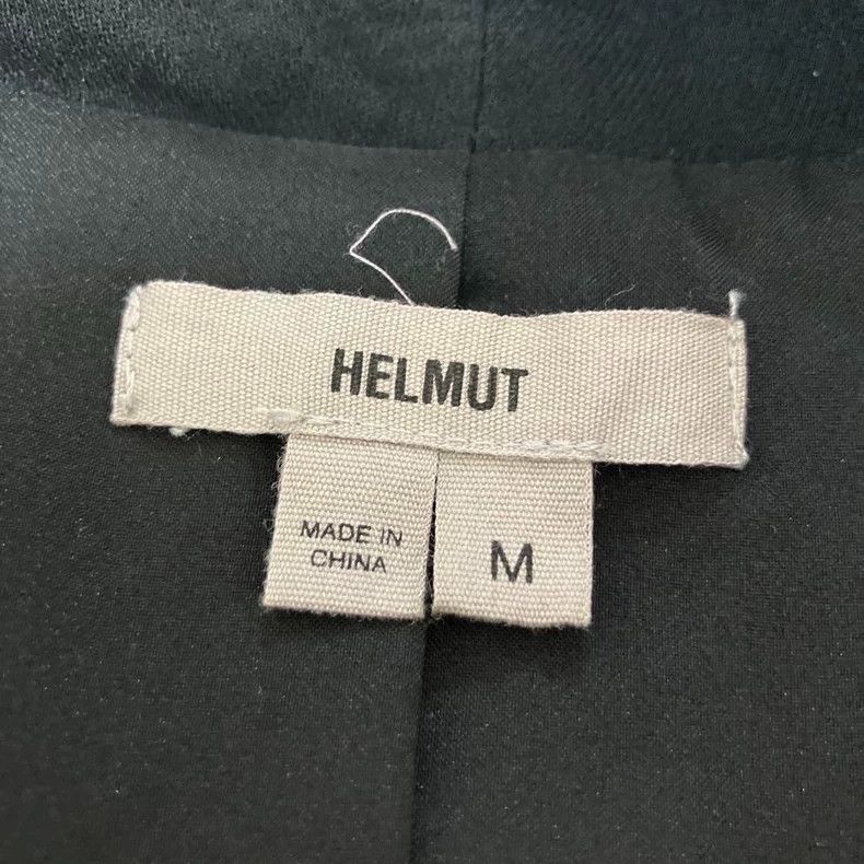 Helmut Lang HELMUT LANG Silk irregularly cut jacket coat Size M / US 6-8 / IT 42-44 - 6 Thumbnail
