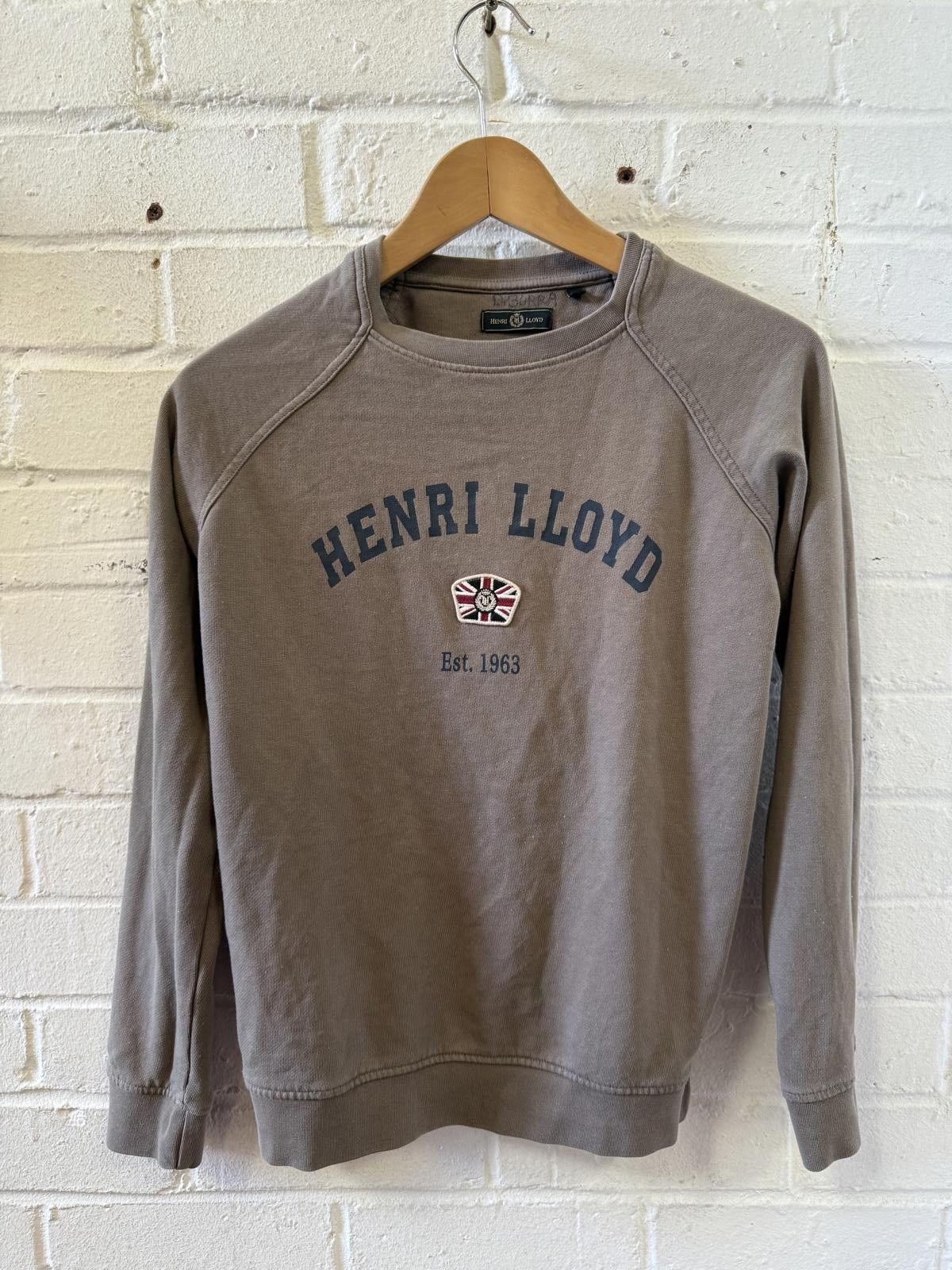 Henri Lloyd Henri Lloyd Casual Sweatshirt - Est. 1963 Size US L / EU 52-54 / 3 - 1 Thumbnail