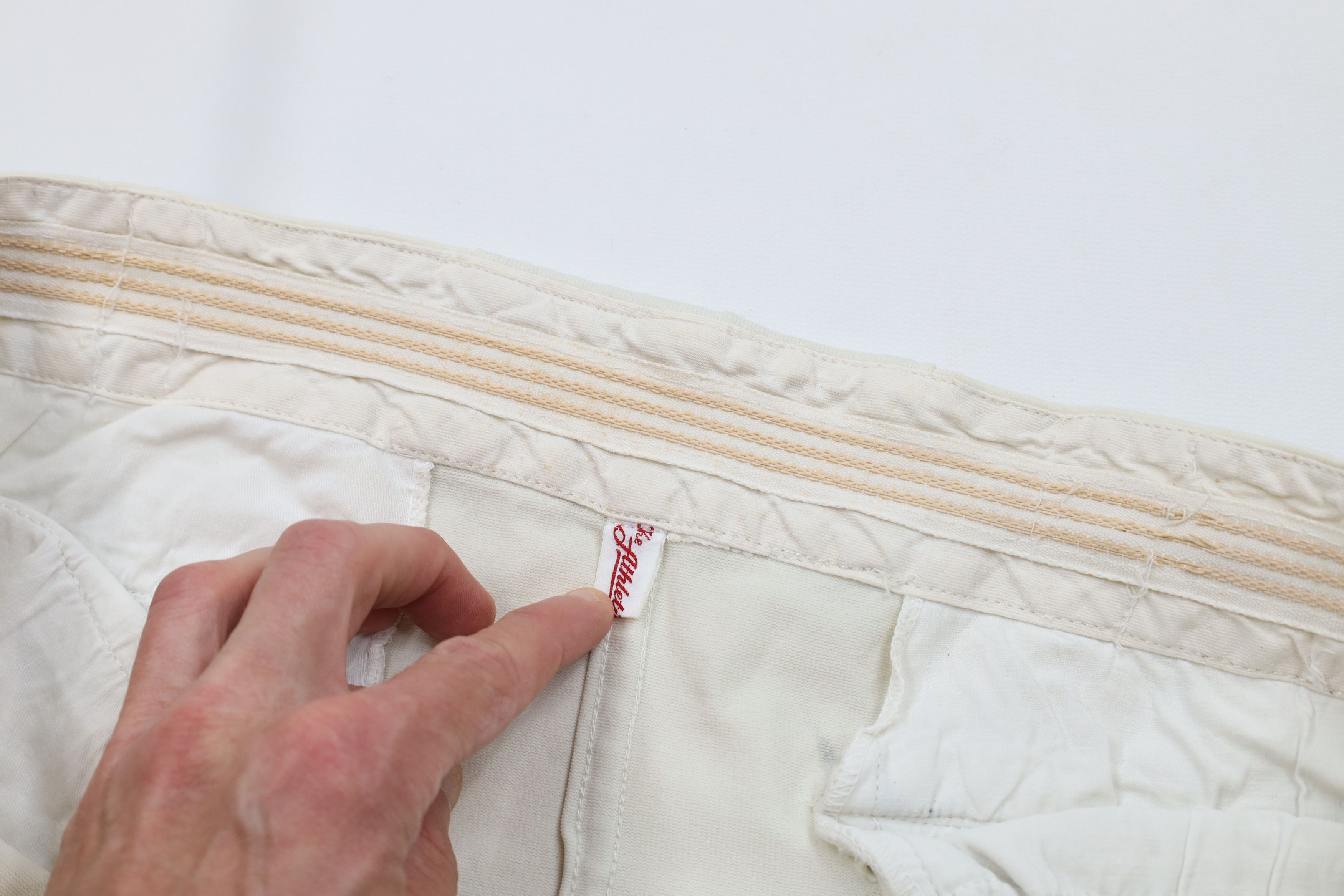 Vintage Vintage 50s Wool Durene Knit Baseball Uniform Pants USA Size US 36 / EU 52 - 9 Thumbnail