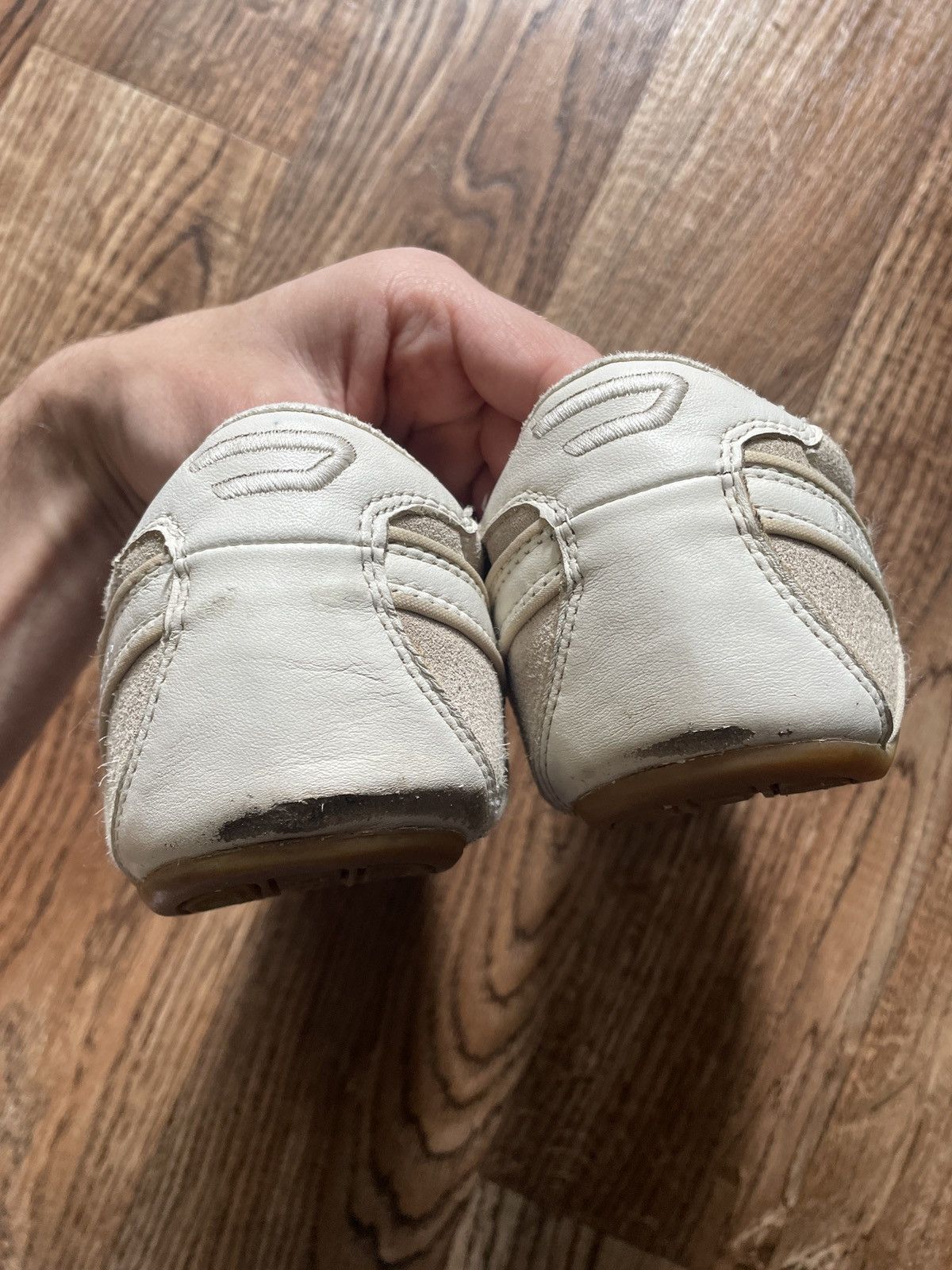 Diesel 💥Rare! Vintage Diesel Low Top Design Suede Sneakers Size US 7 / IT 37 - 7 Thumbnail