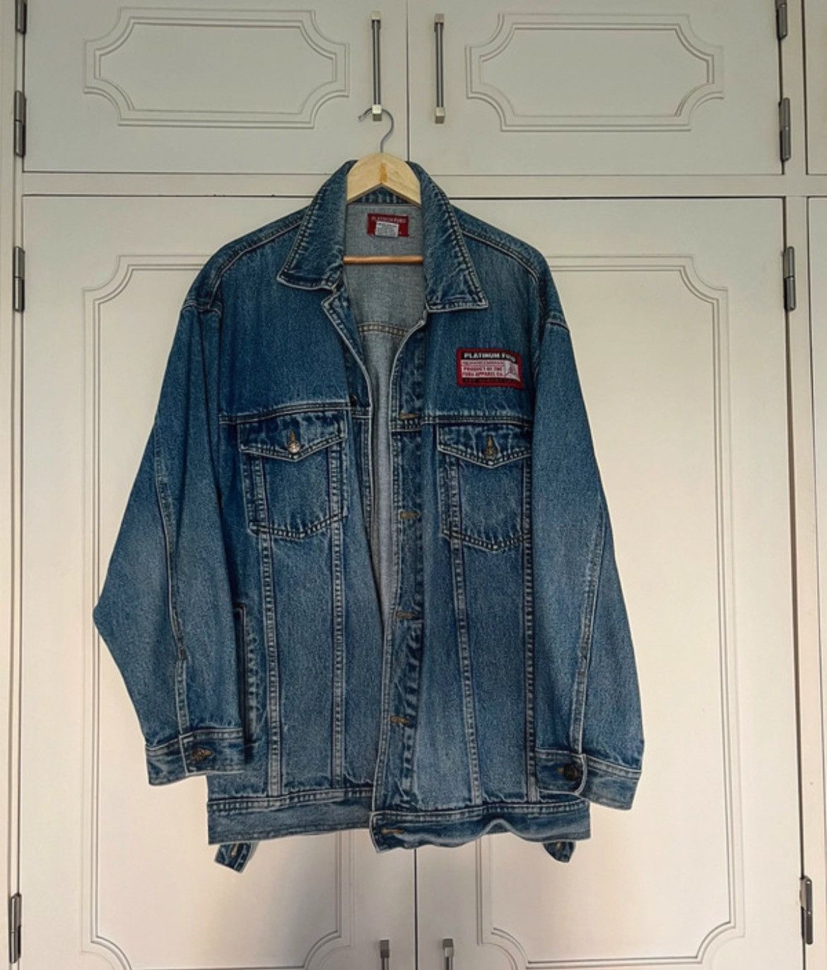 Fubu Vintage FUBU x Fat Albert Jeans jacket Size US XXL / EU 58 / 5 - 1 Thumbnail