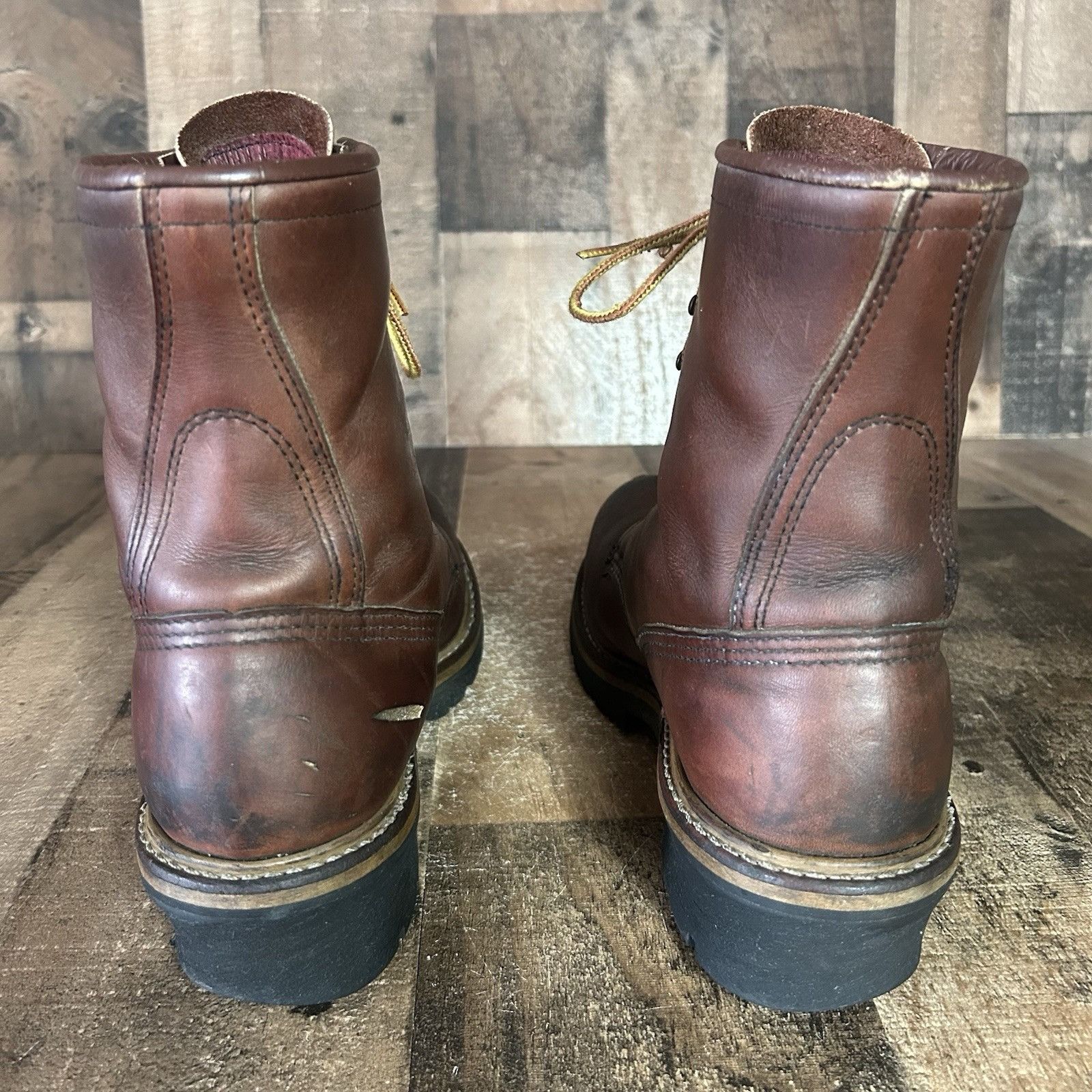 Red Wing Red Wing 4418 Steel Toe Insulated Work Boots Mens 8.5 D Size US 8.5 / EU 41-42 - 9 Thumbnail