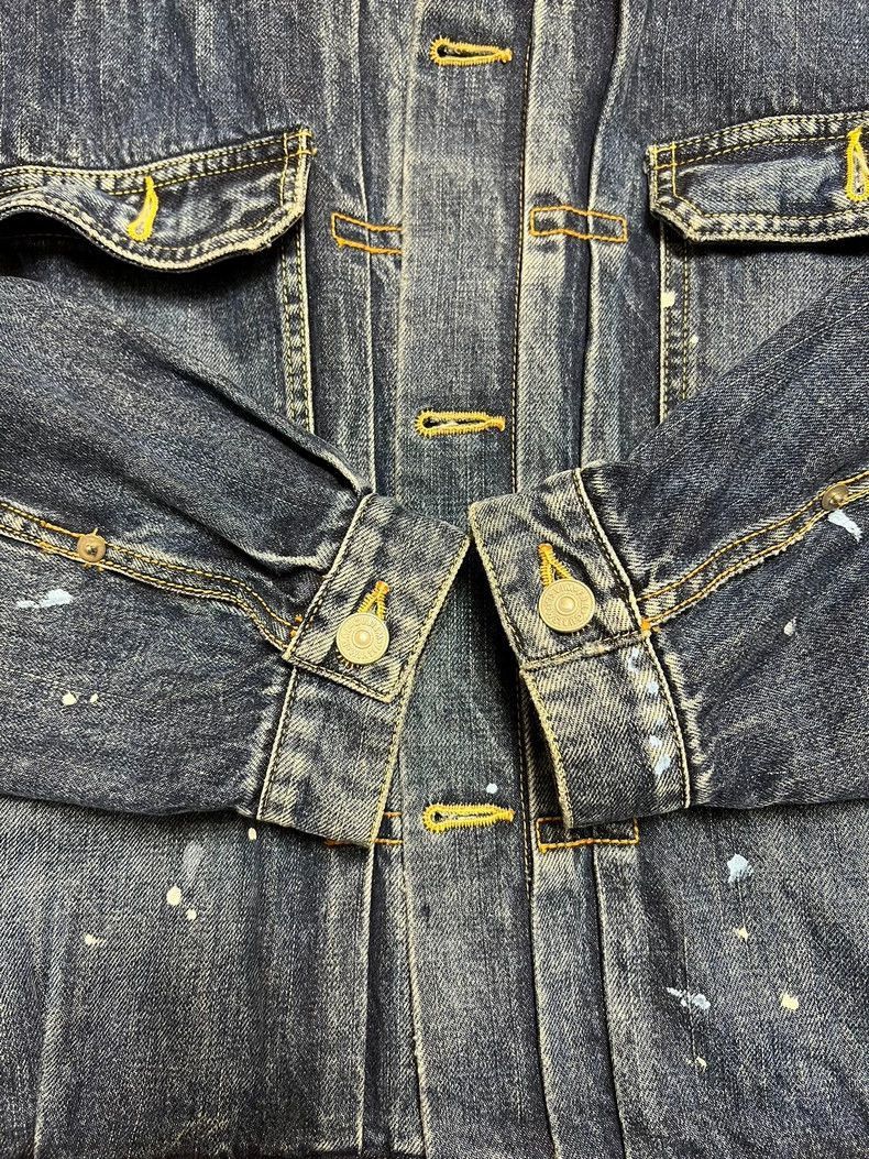 Visvim VisvimVISVIM 101XX DMGD-1010 Denim Jacket-2504 Size US M / EU 48-50 / 2 - 3 Thumbnail