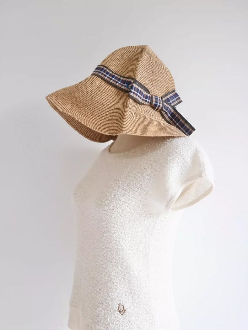 Vivienne Westwood Vivienne Westwood Foldable sun hat Size ONE SIZE - 2 Thumbnail
