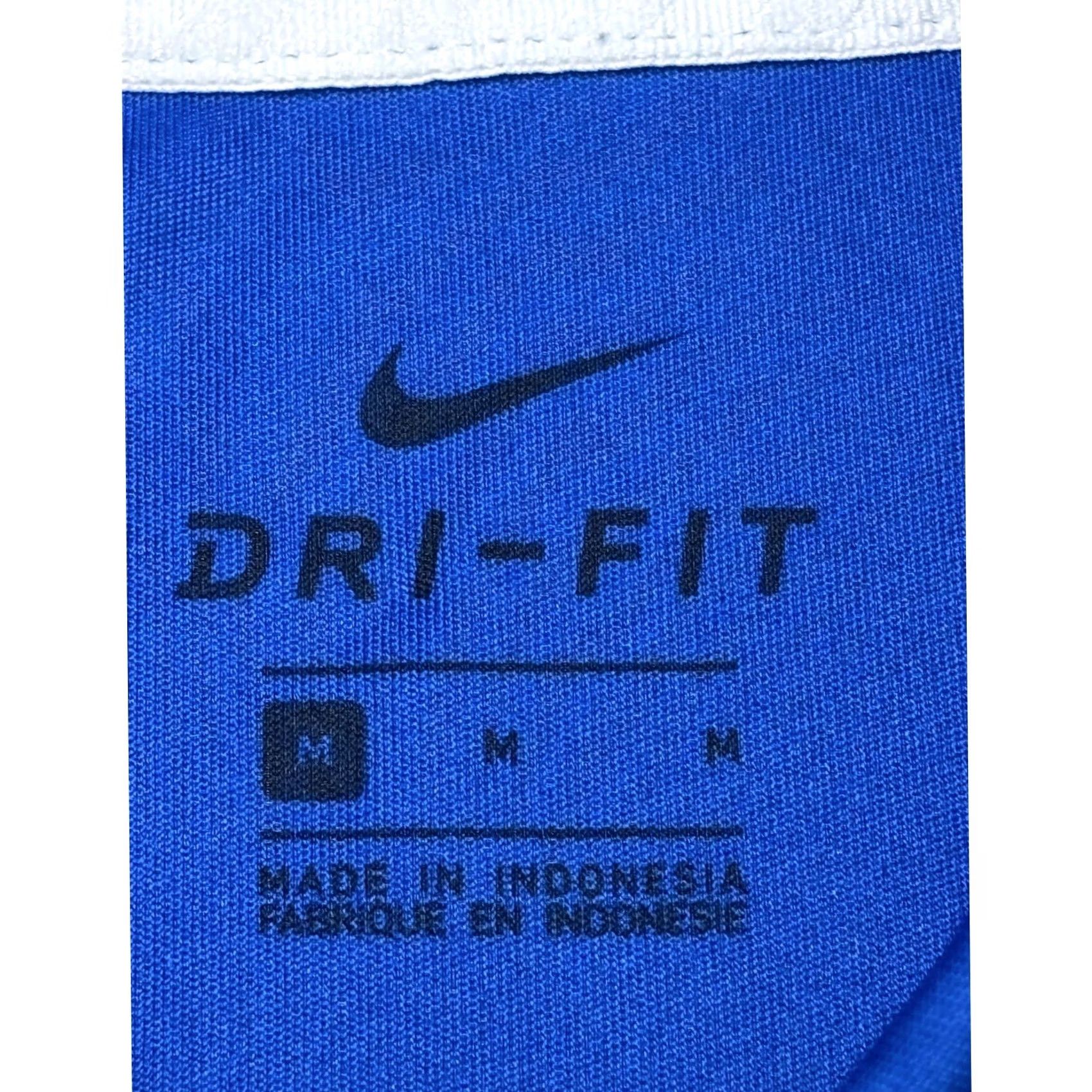 Nike Nike Kentucky Wildcats Dri-FIT Polo Shirt Mens M Blue Striped UK Logo Polo Shirt Size US M / EU 48-50 / 2 - 5 Thumbnail