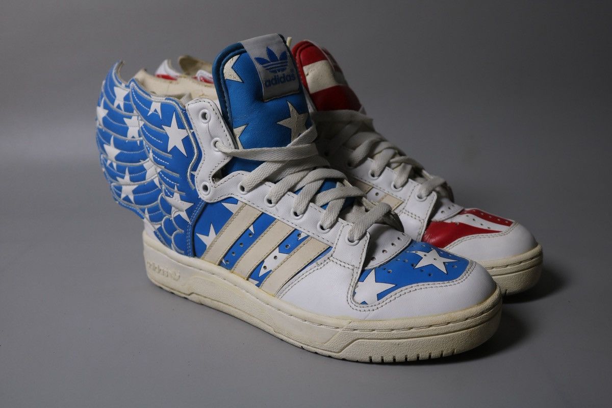 Adidas × Jeremy Scott Jeremy Scott x adidas Rainbow Wings Sneaker