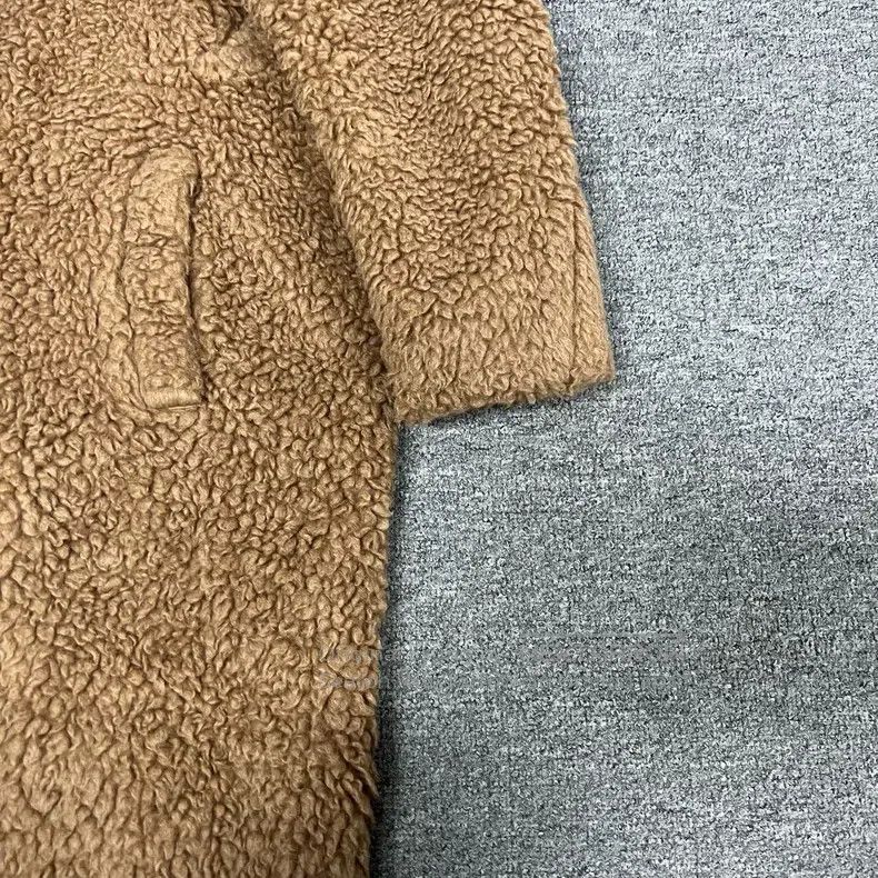 Max Mara Max Mara Main Line Camel Teddy Overcoat Size S / US 4 / IT 40 - 3 Thumbnail