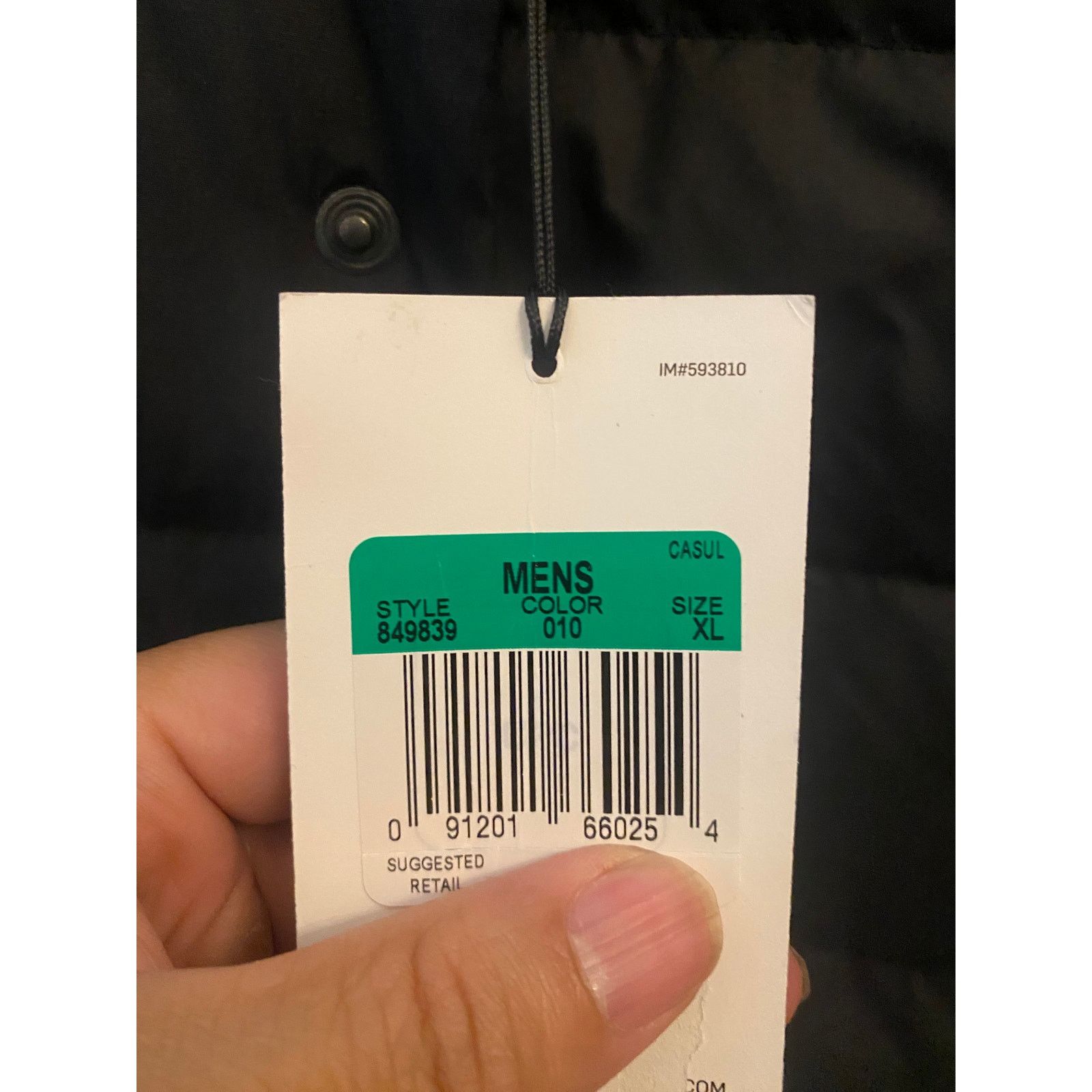 Nike Nike Nikelab "Puffer Jacket" S/S black m Xlarge. Size US XL / EU 56 / 4 - 5 Thumbnail